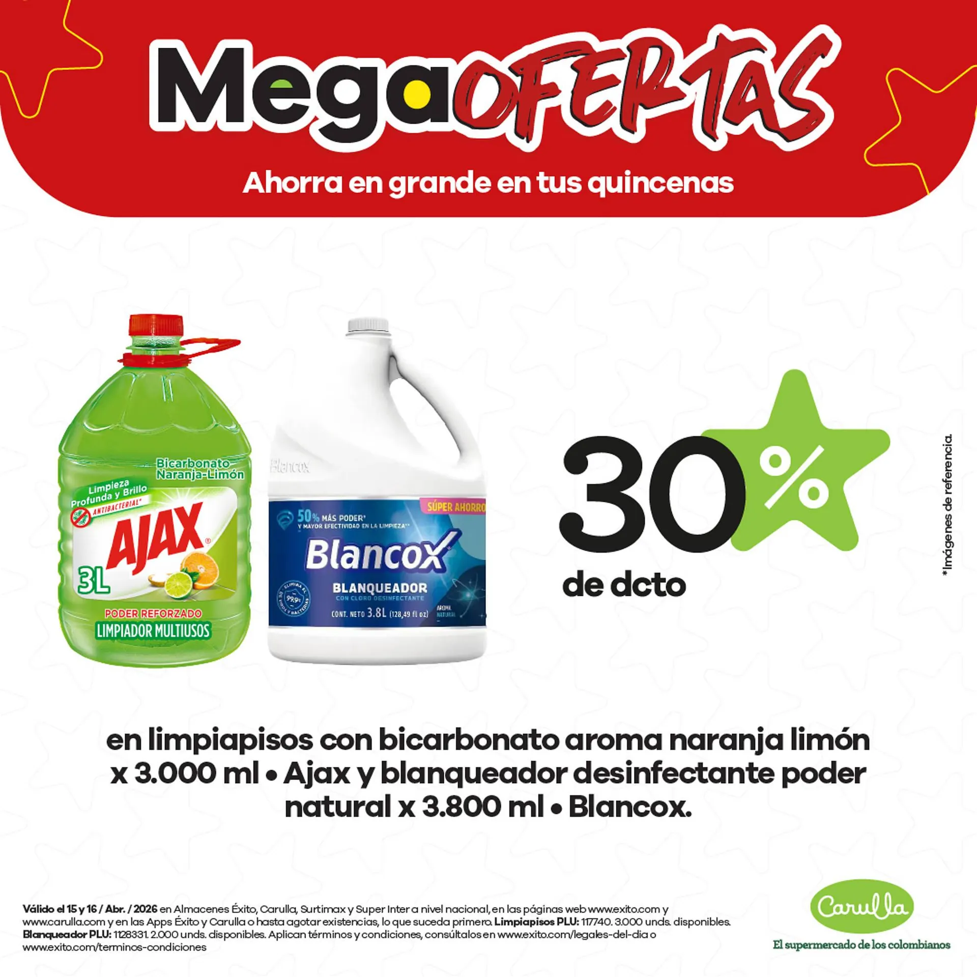 Catalogo de Catálogo Carulla 15 de abril al 16 de abril 2026 - Pag 4