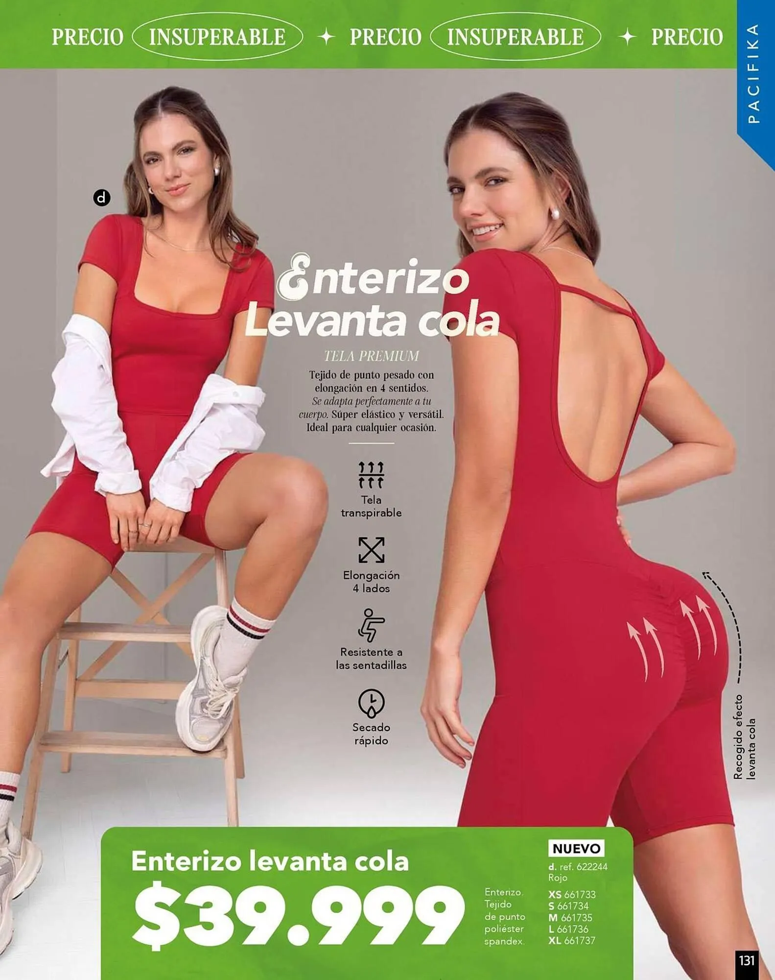 Catalogo de Catálogo Pacífika 23 de abril al 31 de mayo 2025 - Pag 140