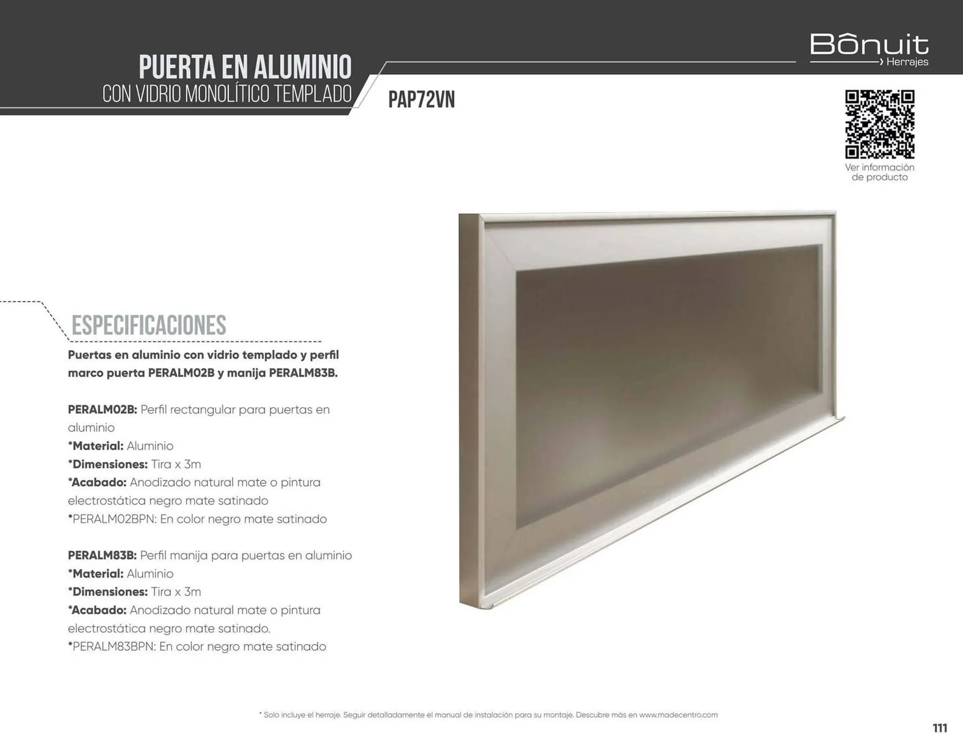 Catalogo de Catálogo Madecentro 8 de abril al 30 de abril 2025 - Pag 109