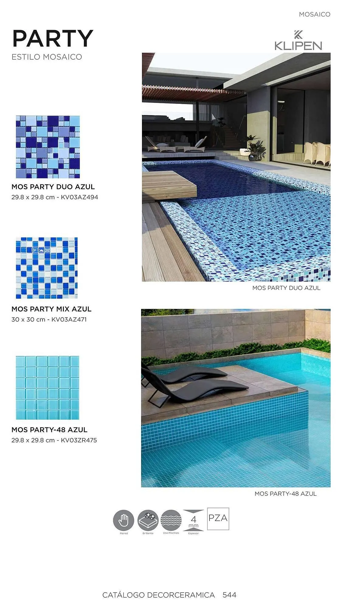 Catalogo de Catálogo Decorceramica 6 de noviembre al 6 de mayo 2025 - Pag 544