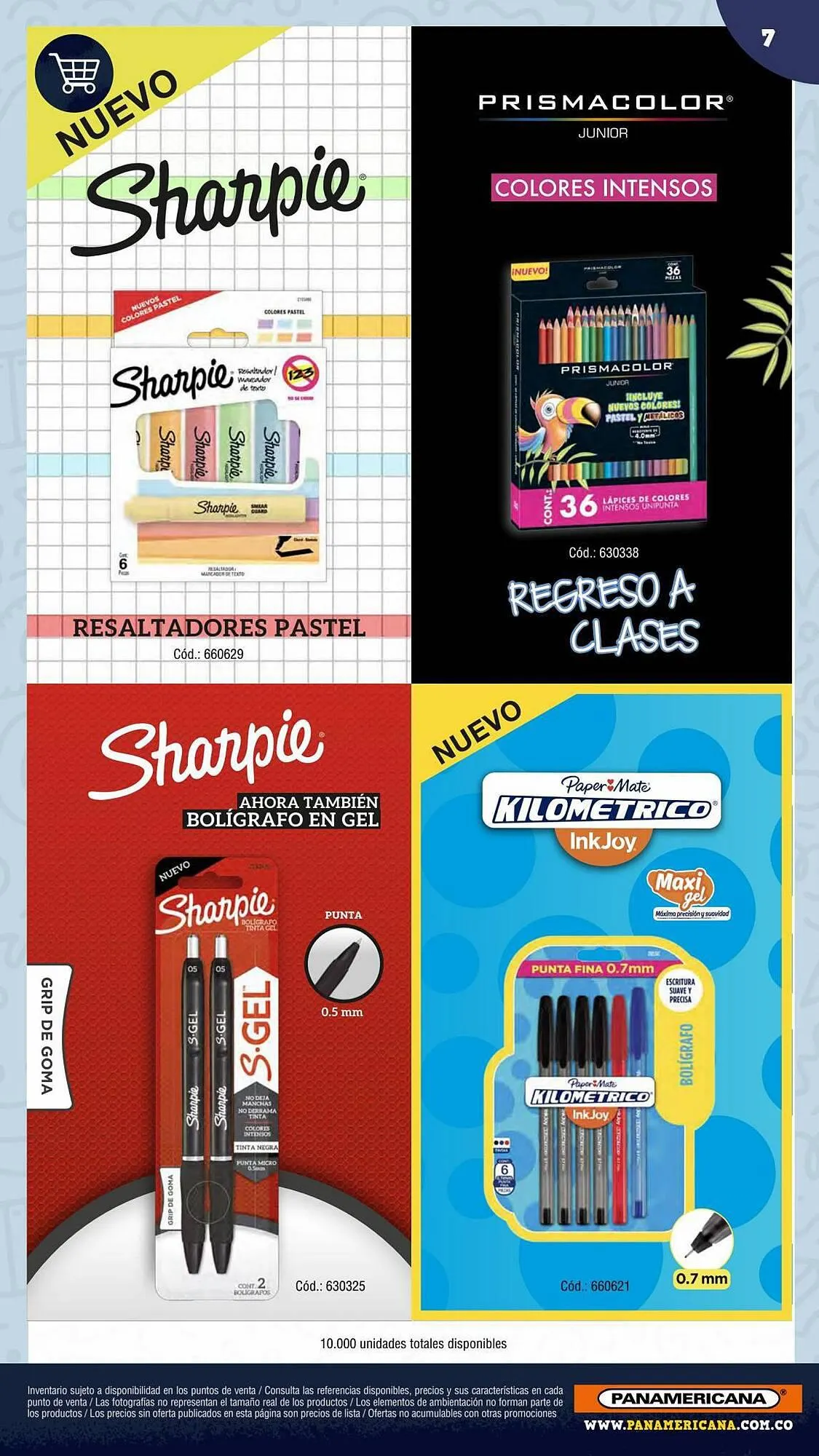 Catalogo de Catálogo Panamericana 2 de agosto al 31 de agosto 2023 - Pag 7