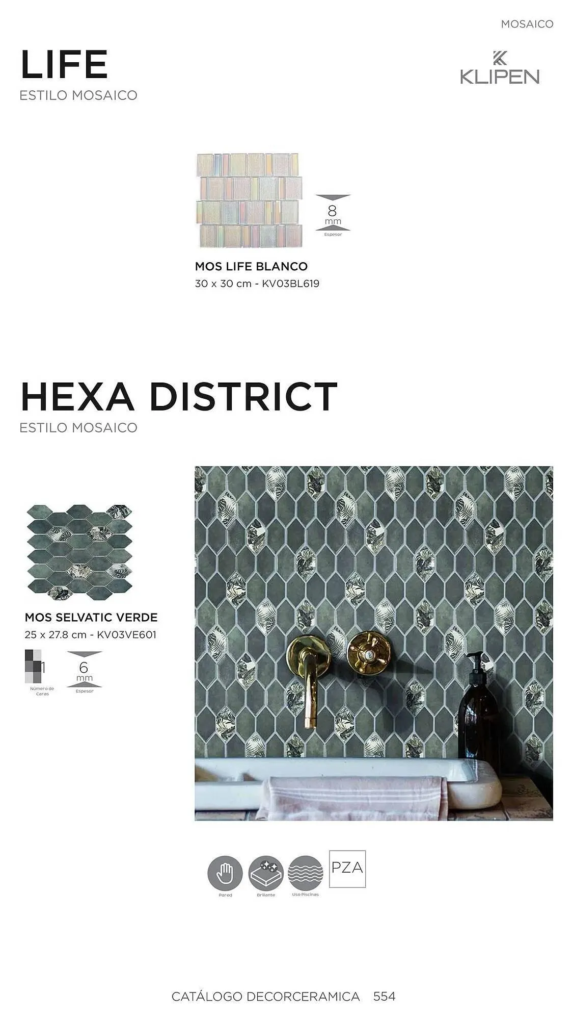 Catalogo de Catálogo Decorceramica 6 de noviembre al 6 de mayo 2025 - Pag 554