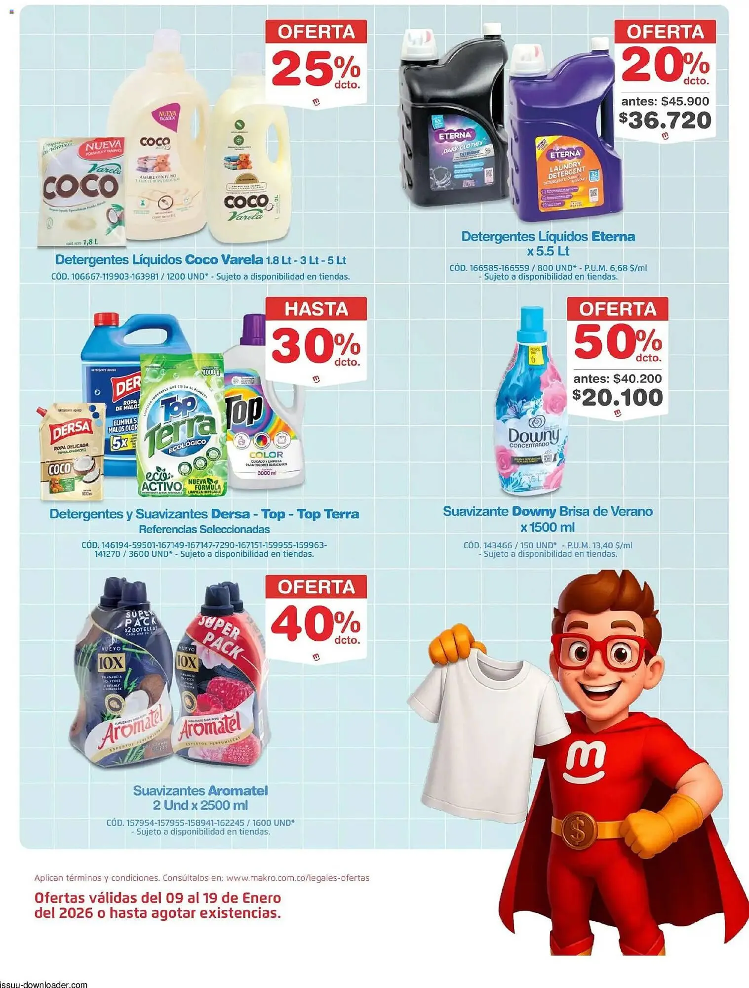Catalogo de Catálogo Makro 9 de enero al 19 de enero 2026 - Pag 15