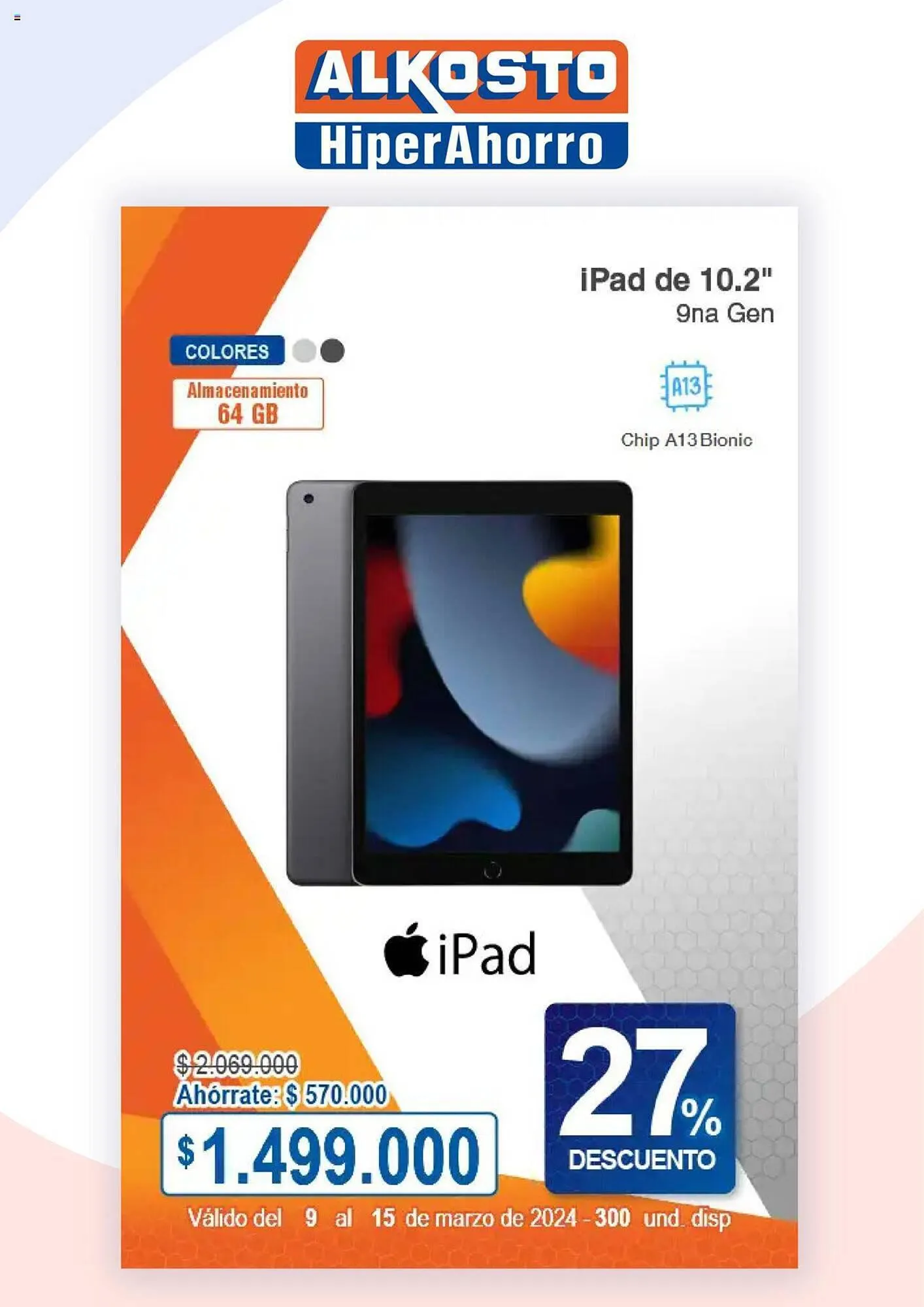 Catalogo de Catálogo Alkosto 9 de marzo al 15 de marzo 2024 - Pag 10