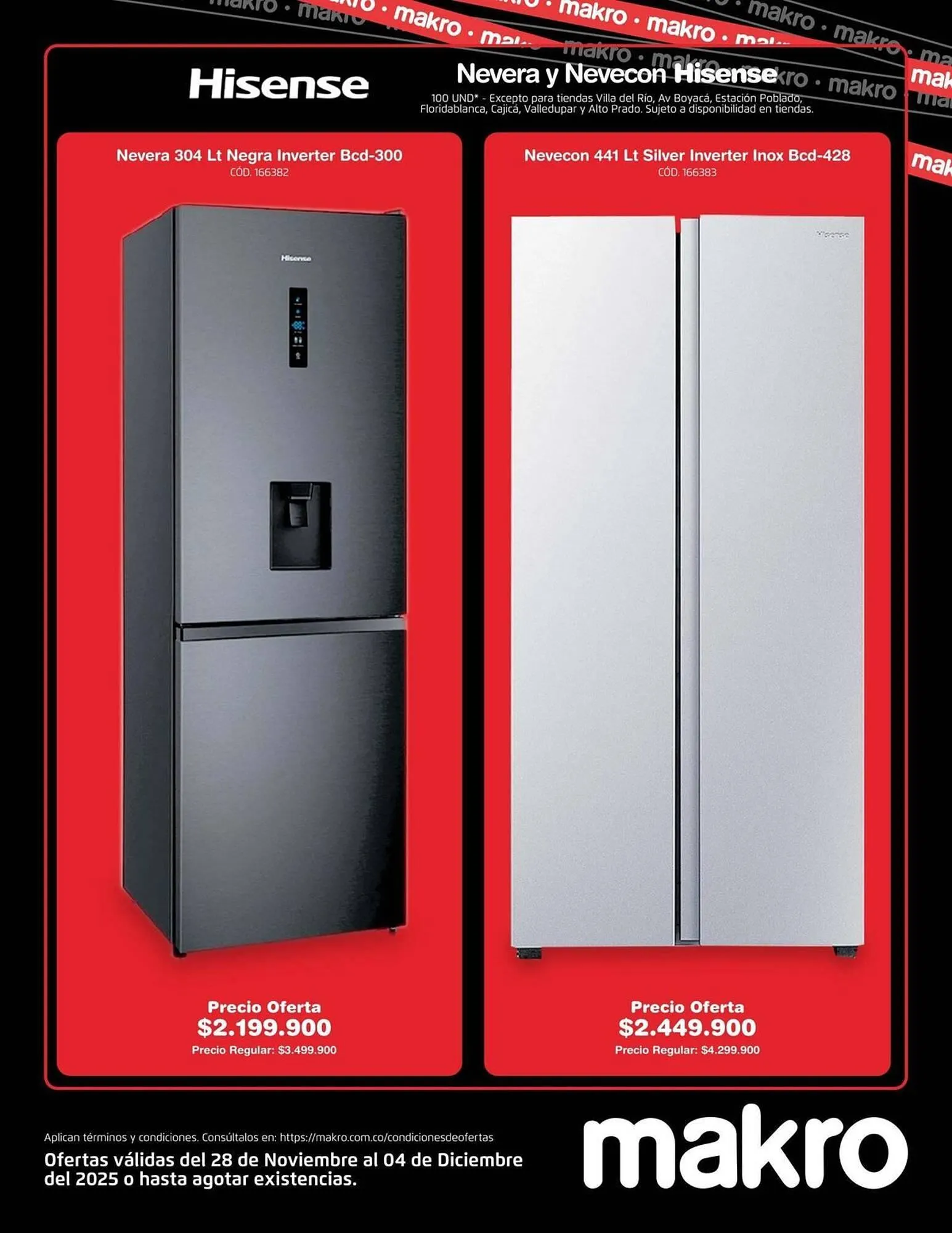 Catalogo de Catálogo Makro 28 de noviembre al 4 de diciembre 2025 - Pag 19