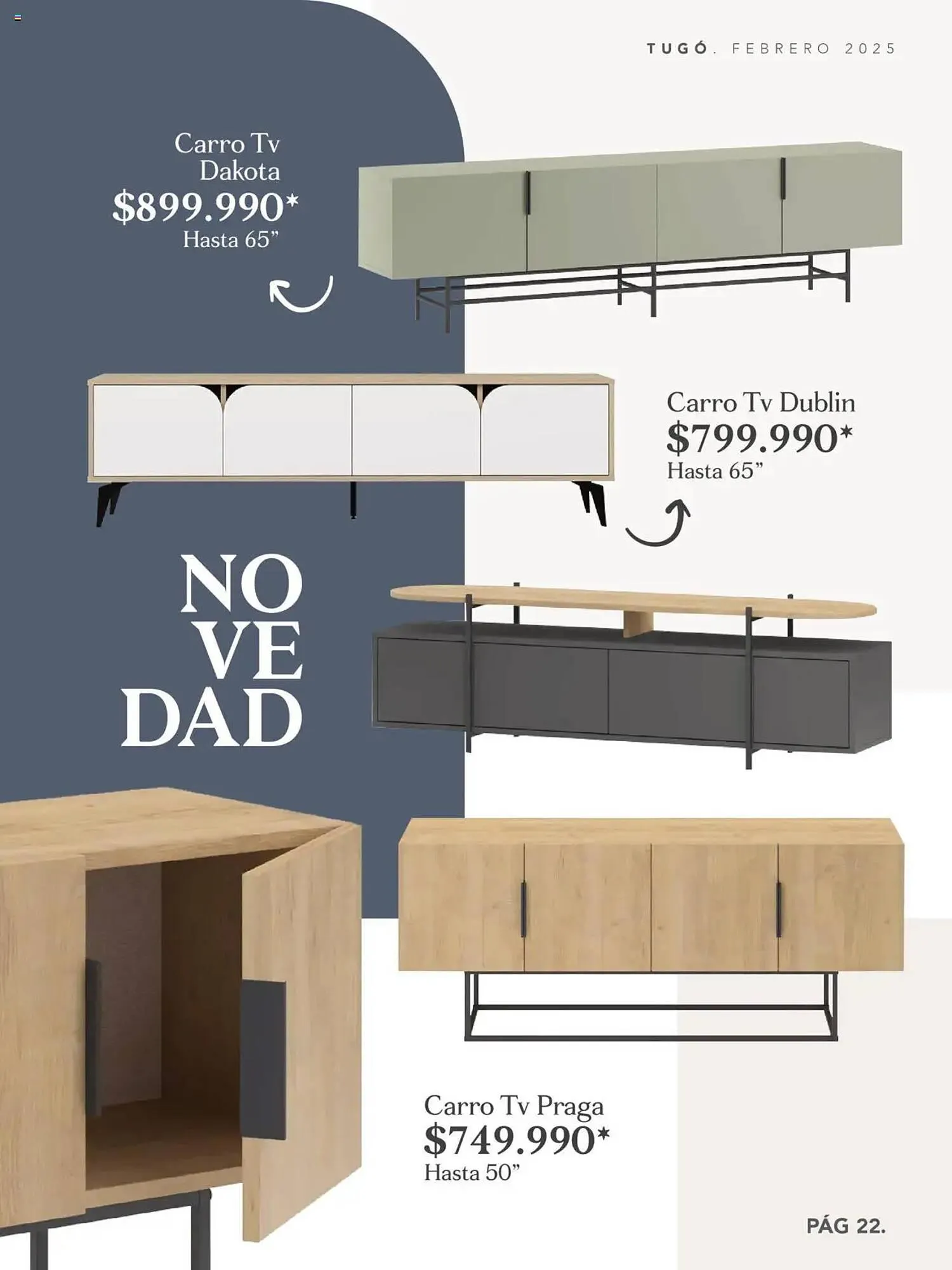 Catalogo de Catálogo Tugó 1 de febrero al 28 de febrero 2025 - Pag 22