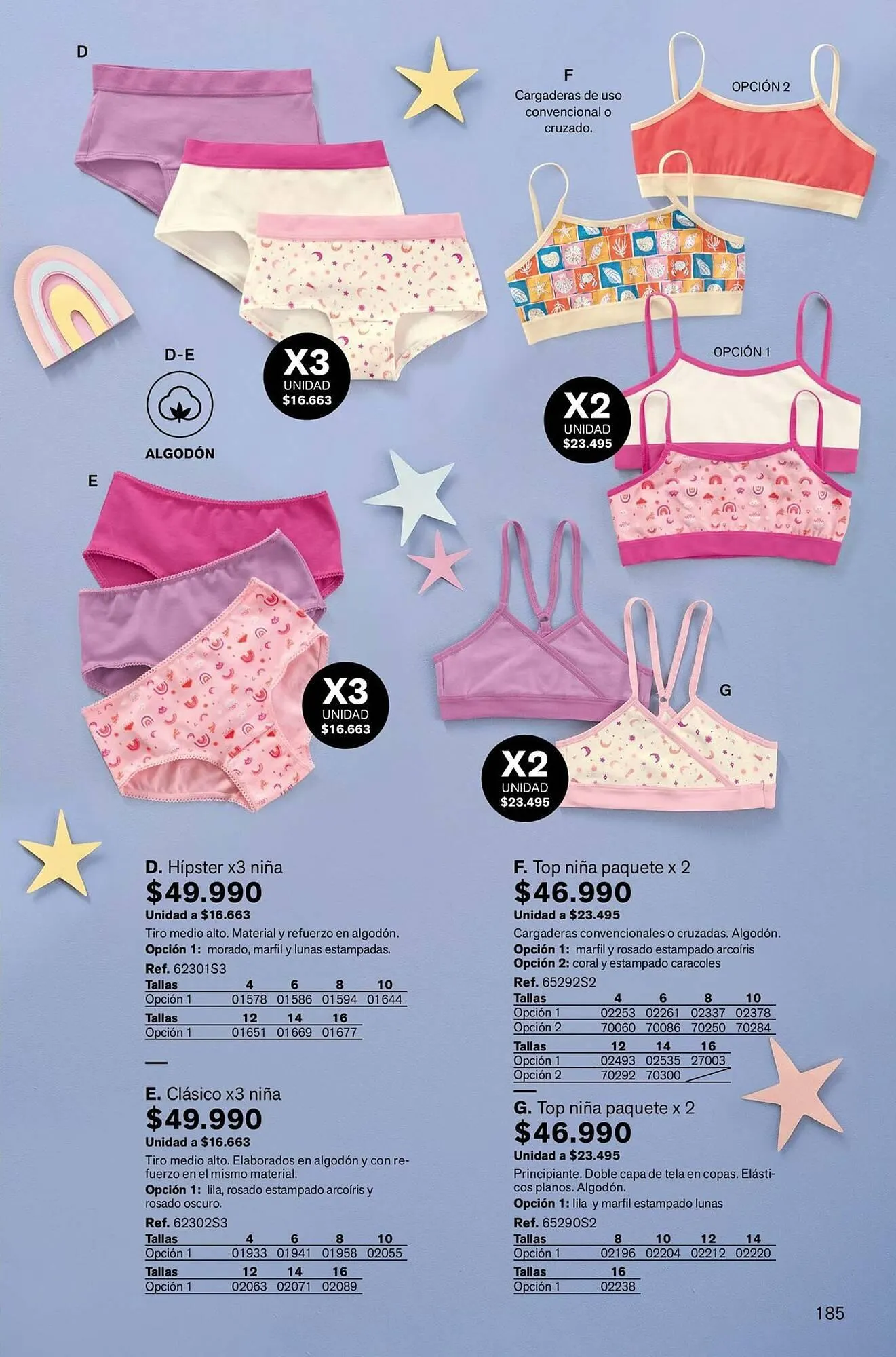 Catalogo de Catálogo Leonisa 1 de abril al 30 de abril 2025 - Pag 185