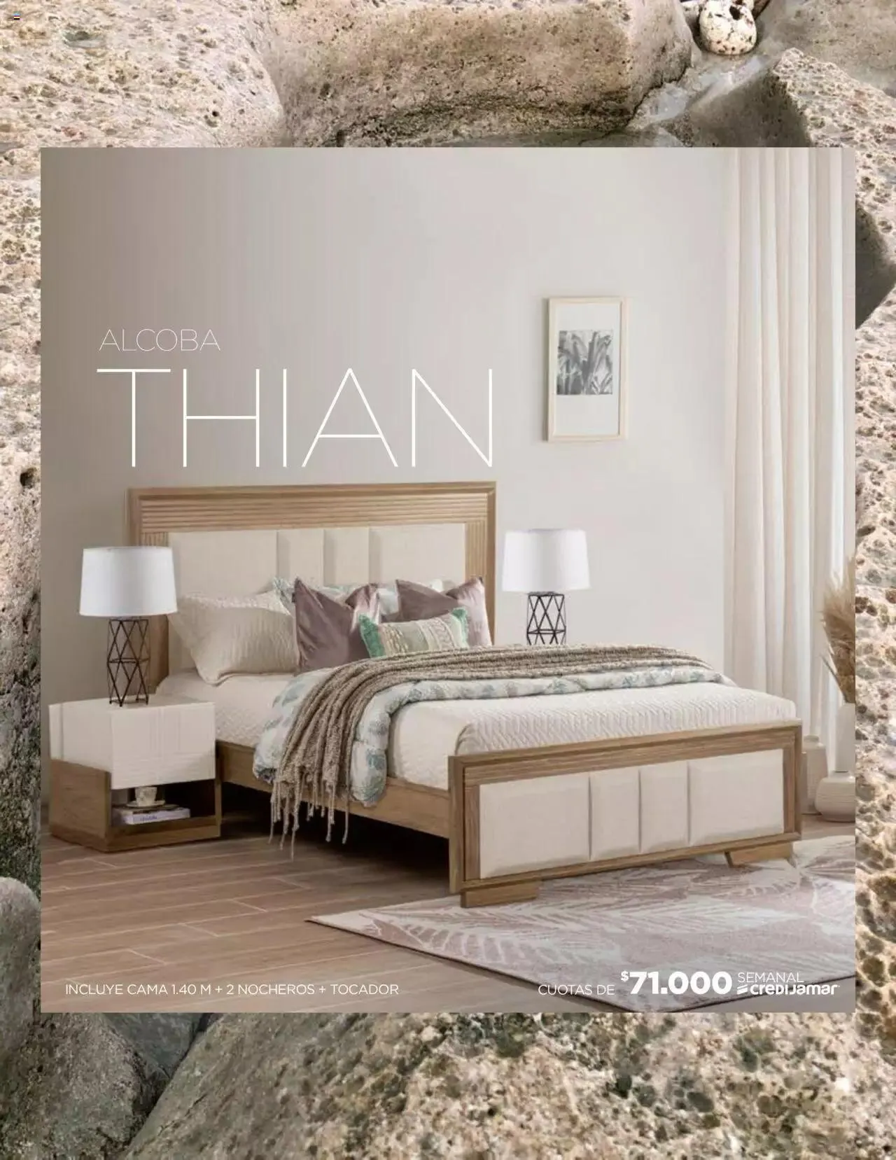 Catalogo de Muebles jamar - Nueva Colección - ALMA 7 de junio al 31 de diciembre 2024 - Pag 17