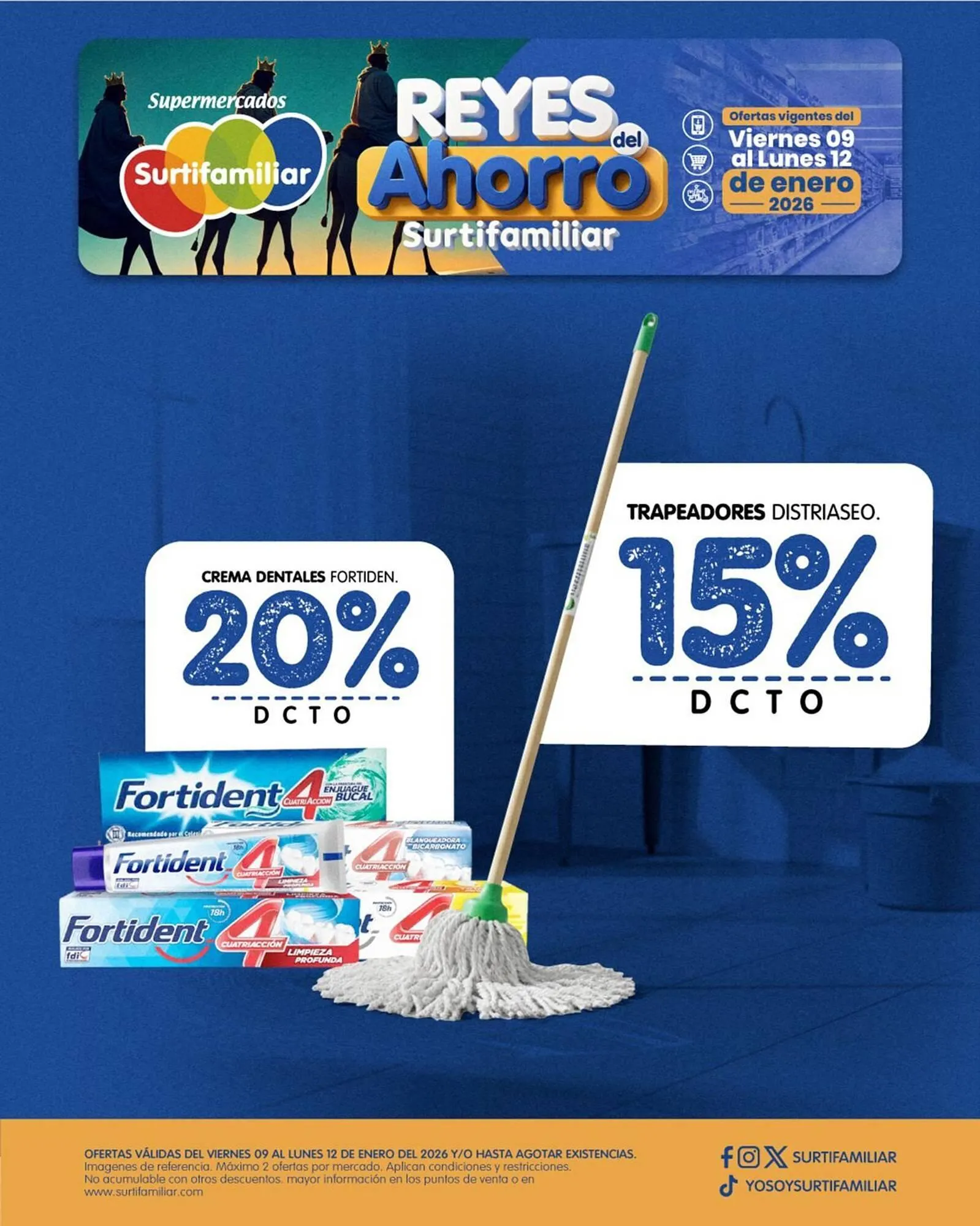 Catalogo de Catálogo Surtifamiliar 9 de enero al 12 de enero 2026 - Pag 1