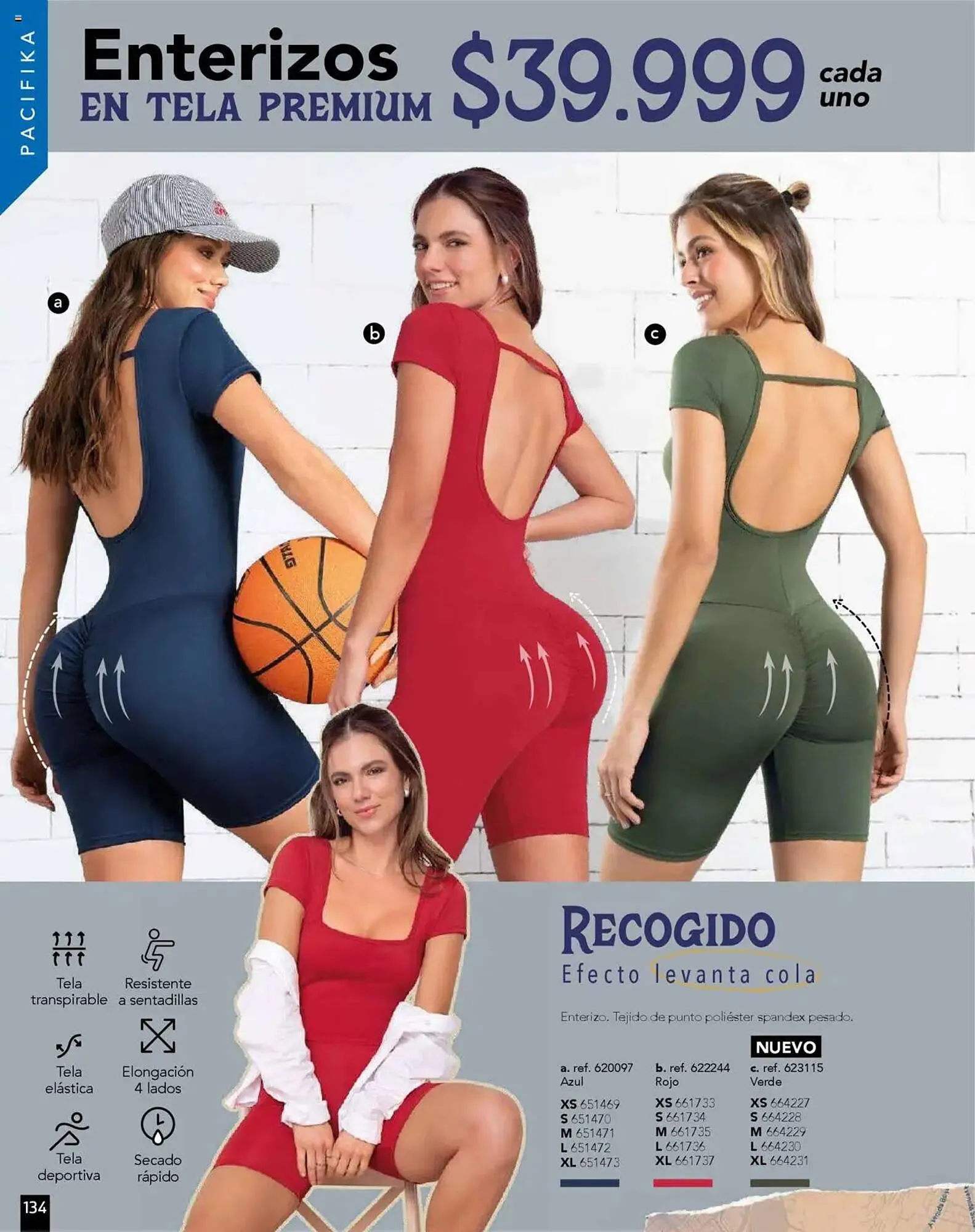 Catalogo de Catálogo Pacífika 8 de abril al 15 de junio 2025 - Pag 141