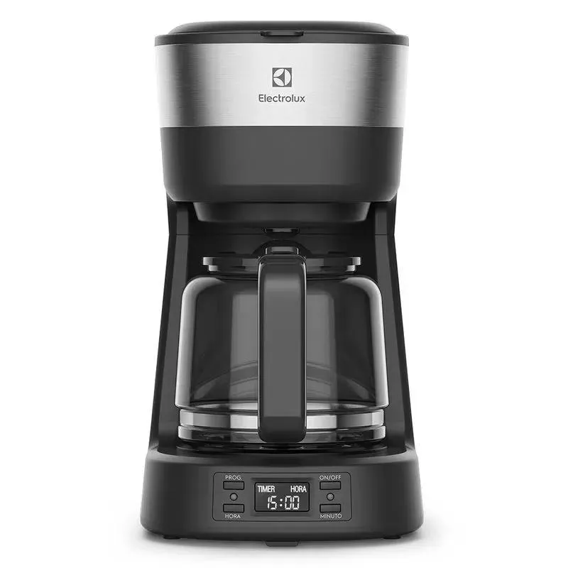 Cafetera eléctrica Electrolux programable 1.2 L Negro ECM25