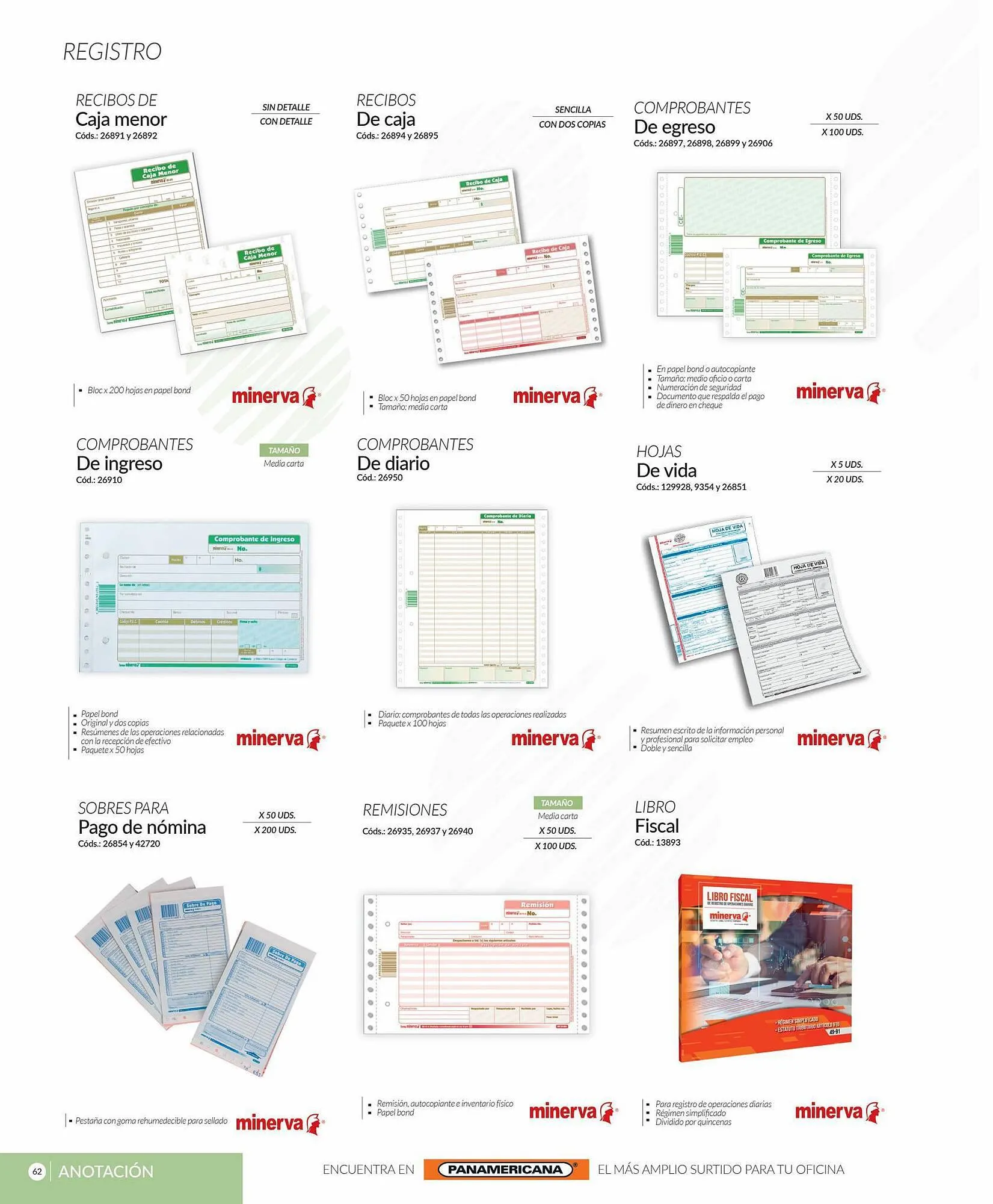Catalogo de Catálogo Panamericana 16 de marzo al 31 de julio 2023 - Pag 64