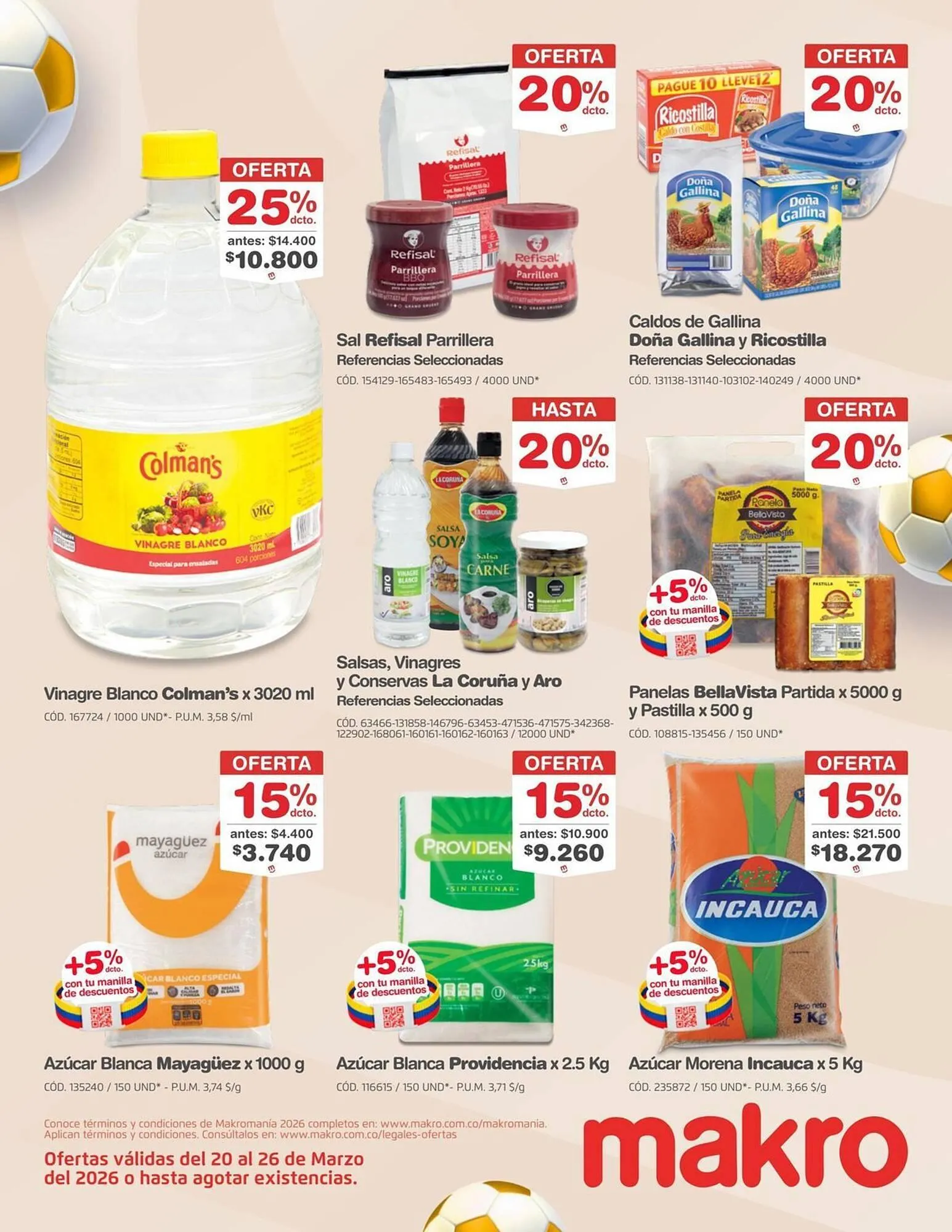 Catalogo de Catálogo Makro 20 de marzo al 26 de marzo 2026 - Pag 23