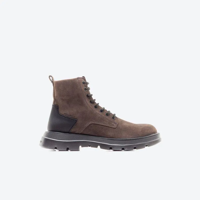 Bota Casual Hombre Stonefly Bjfg Marrón