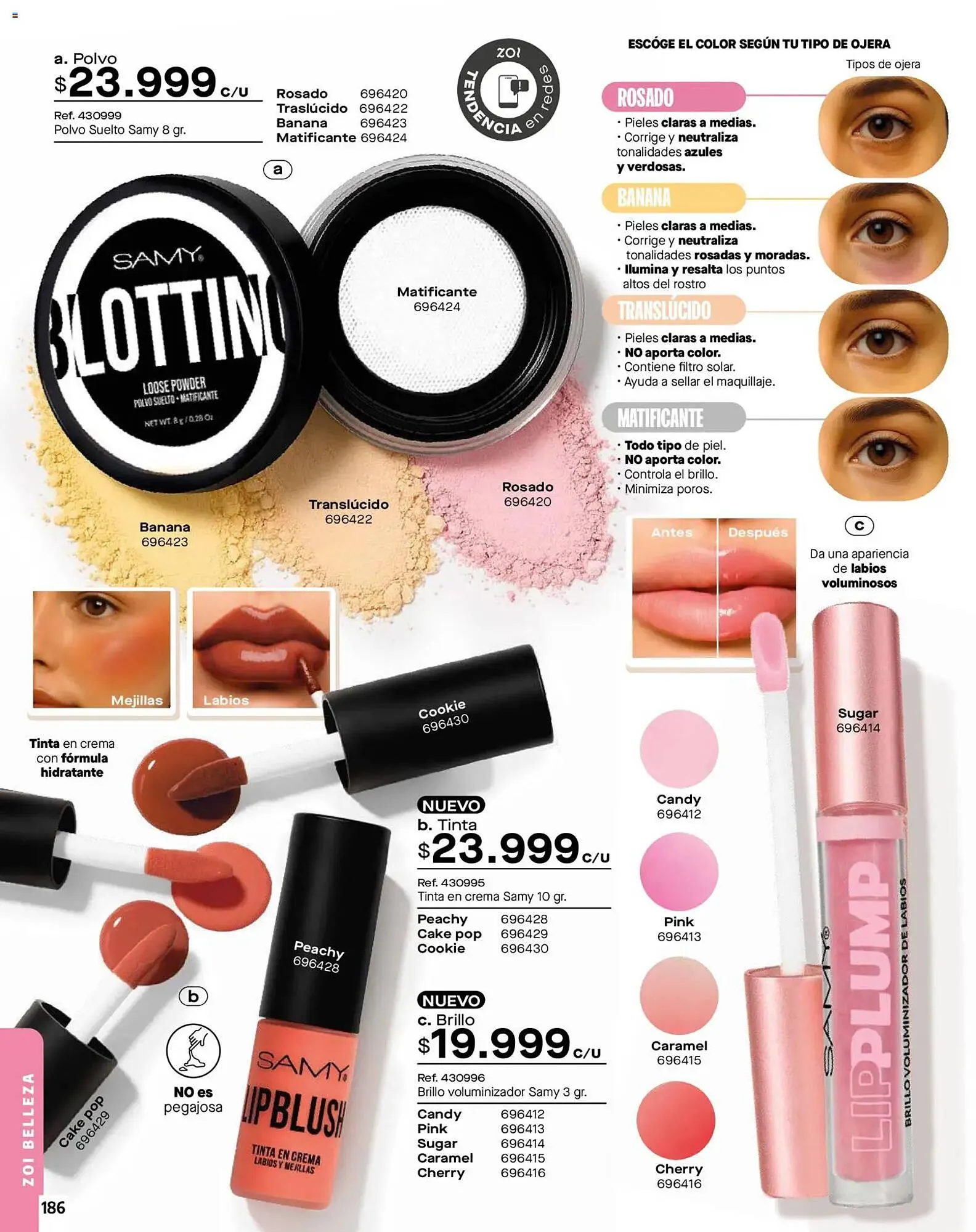 Catalogo de Catálogo Carmel 18 de noviembre al 10 de enero 2026 - Pag 186