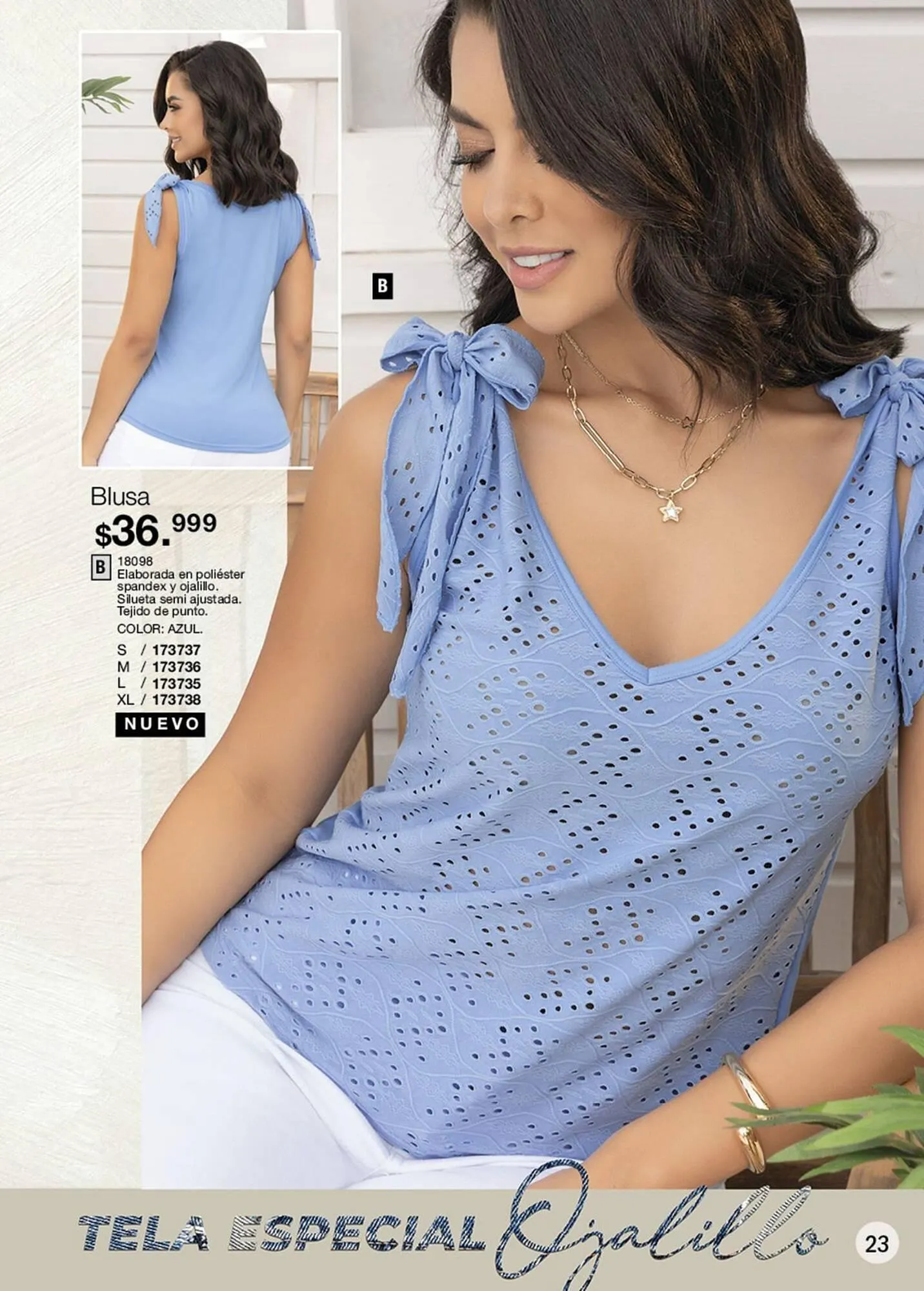 Catalogo de Catálogo Juana Bonita 8 de agosto al 22 de agosto 2024 - Pag 23