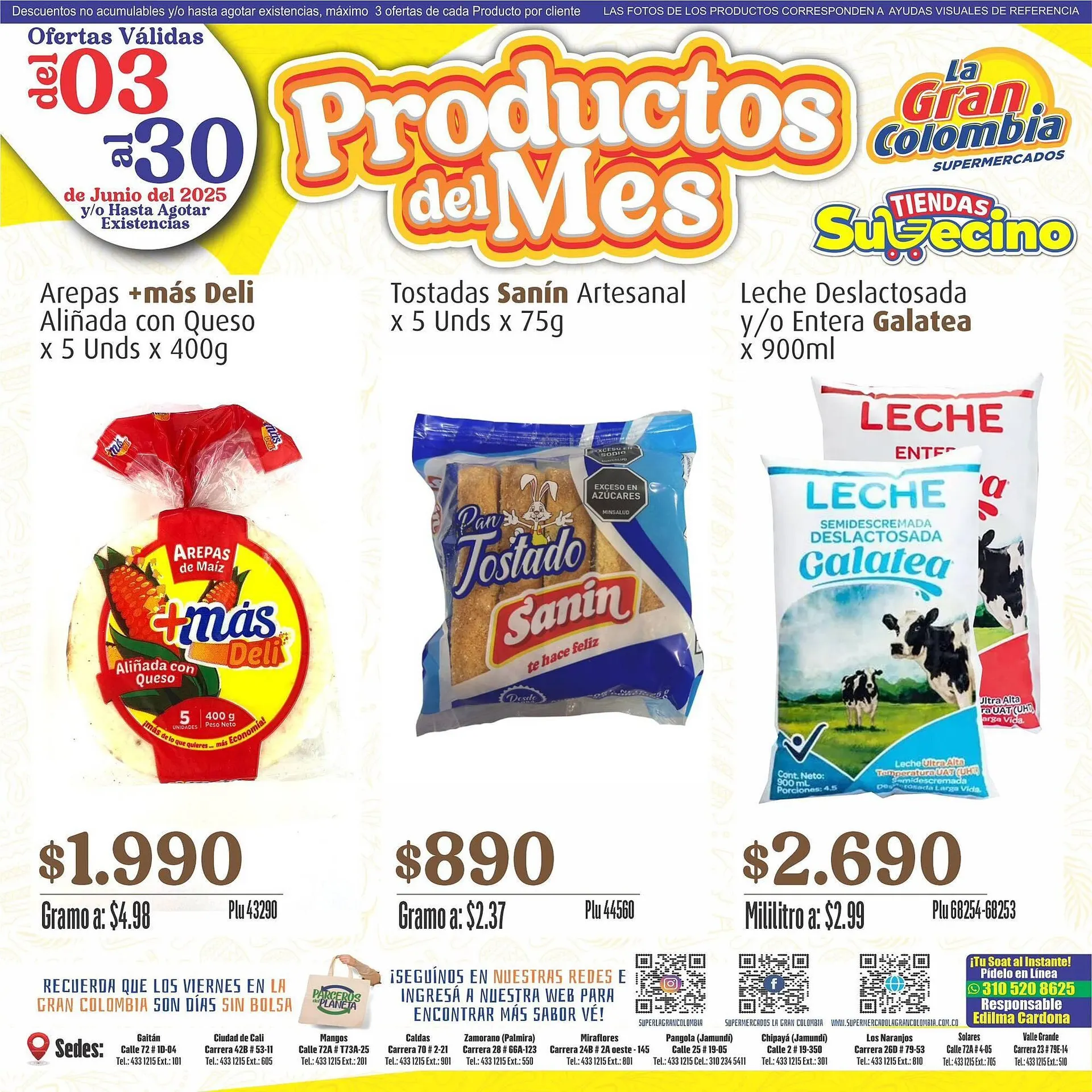 Catalogo de Catálogo La Gran Colombia 3 de junio al 30 de junio 2025 - Pag 3