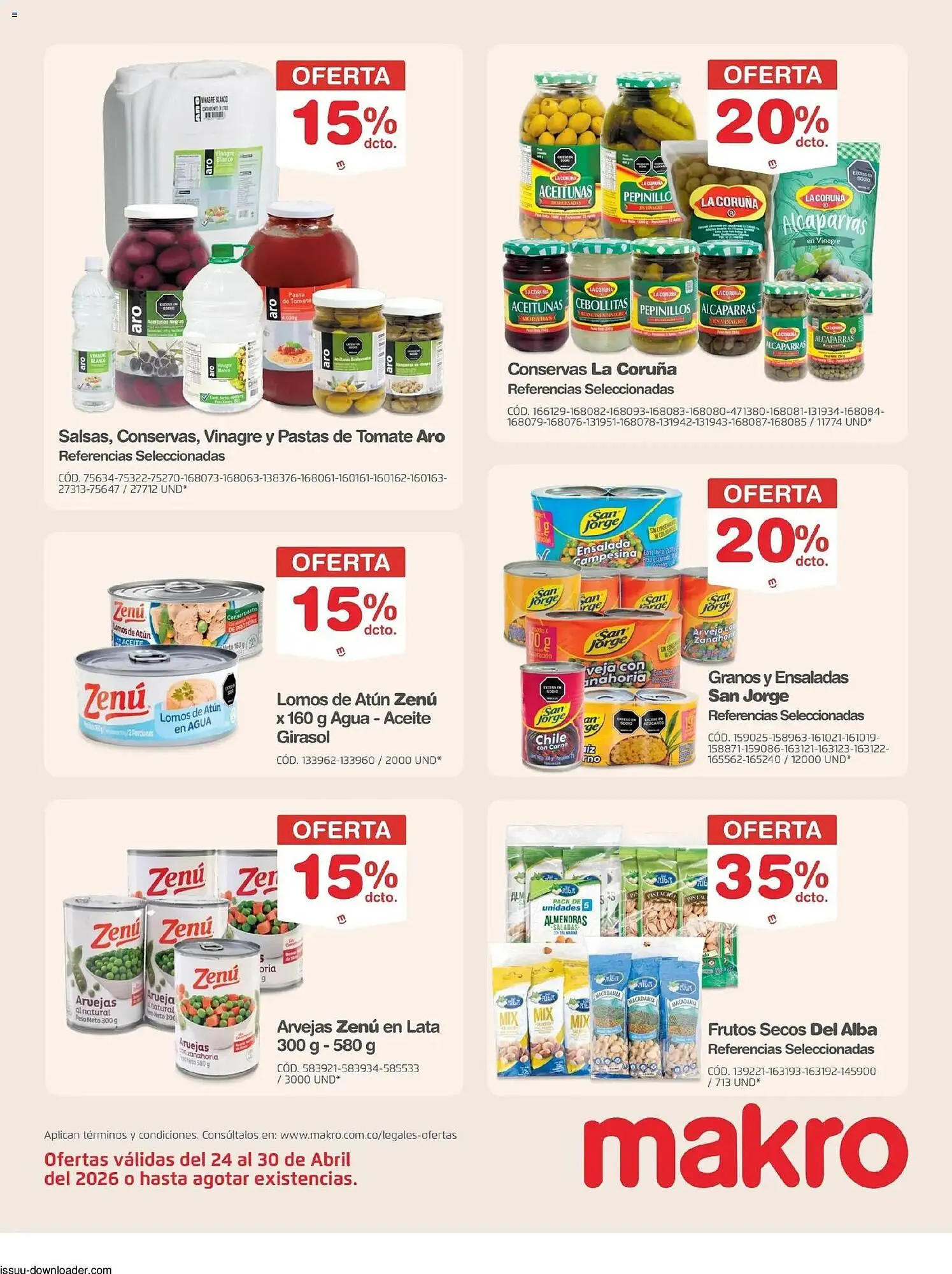 Catalogo de Catálogo Makro 24 de abril al 30 de abril 2026 - Pag 15
