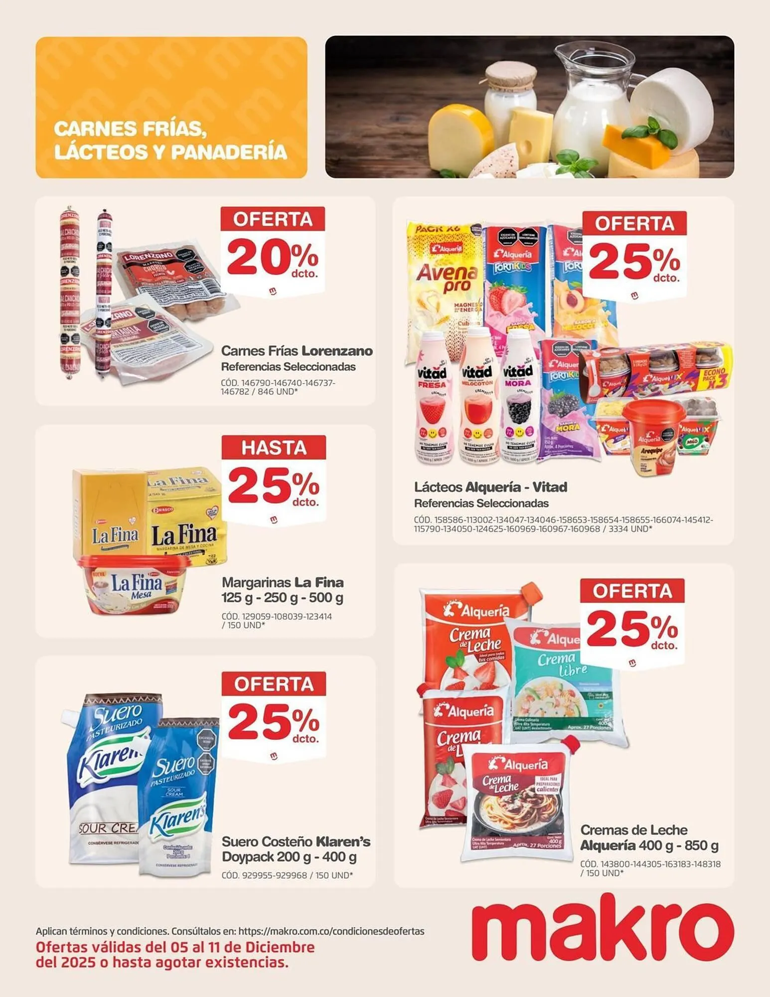 Catalogo de Catálogo Makro 5 de diciembre al 11 de diciembre 2025 - Pag 22