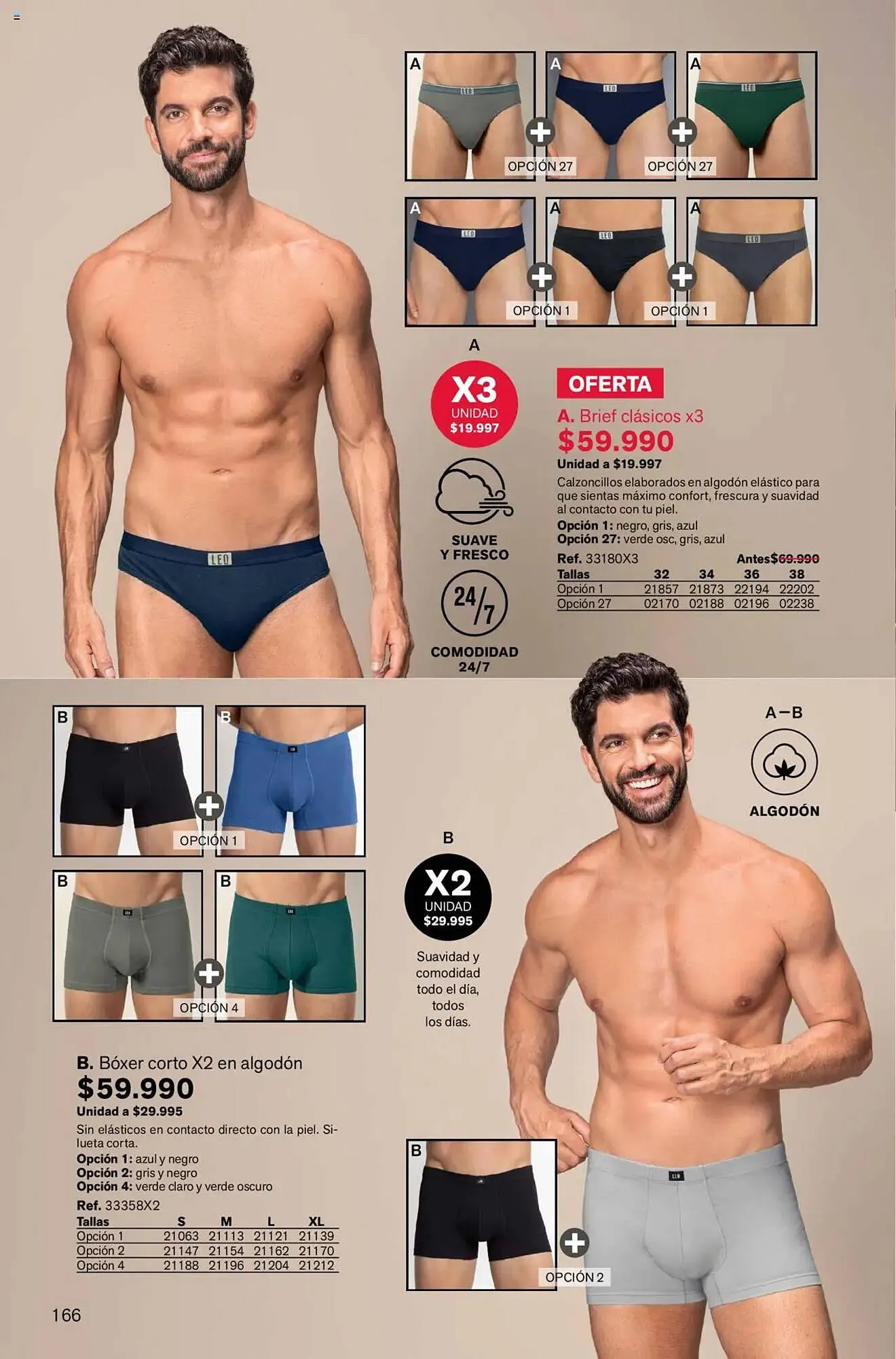 Catalogo de Catálogo Leonisa 1 de octubre al 23 de octubre 2025 - Pag 166