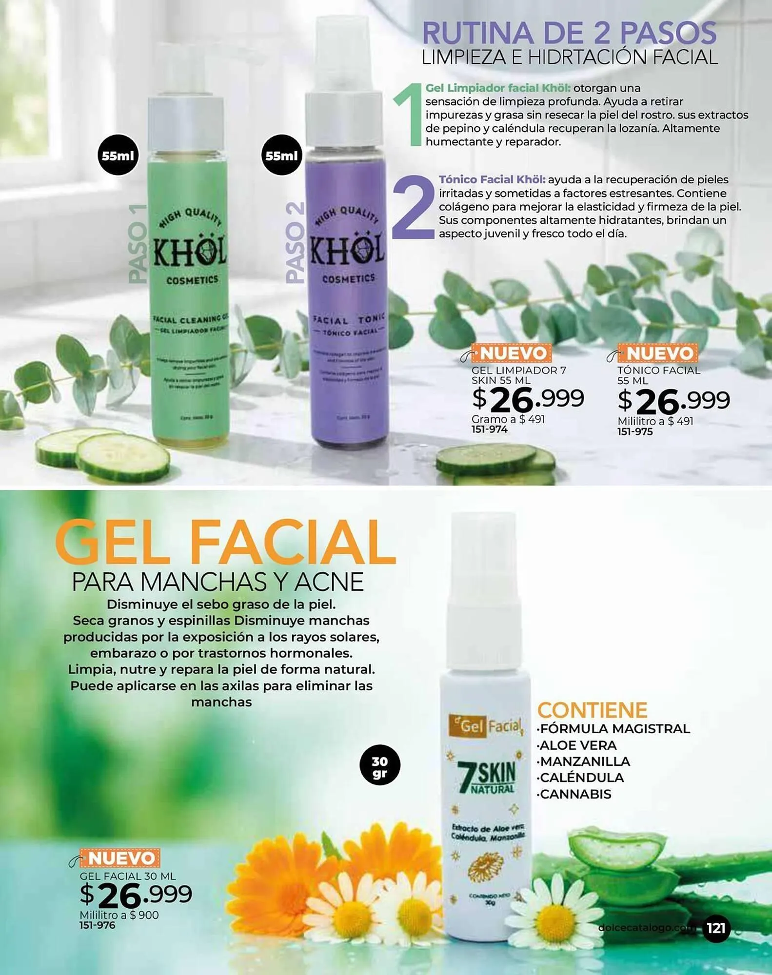 Catalogo de Catálogo Dolce Catálogos 1 de mayo al 31 de mayo 2026 - Pag 121