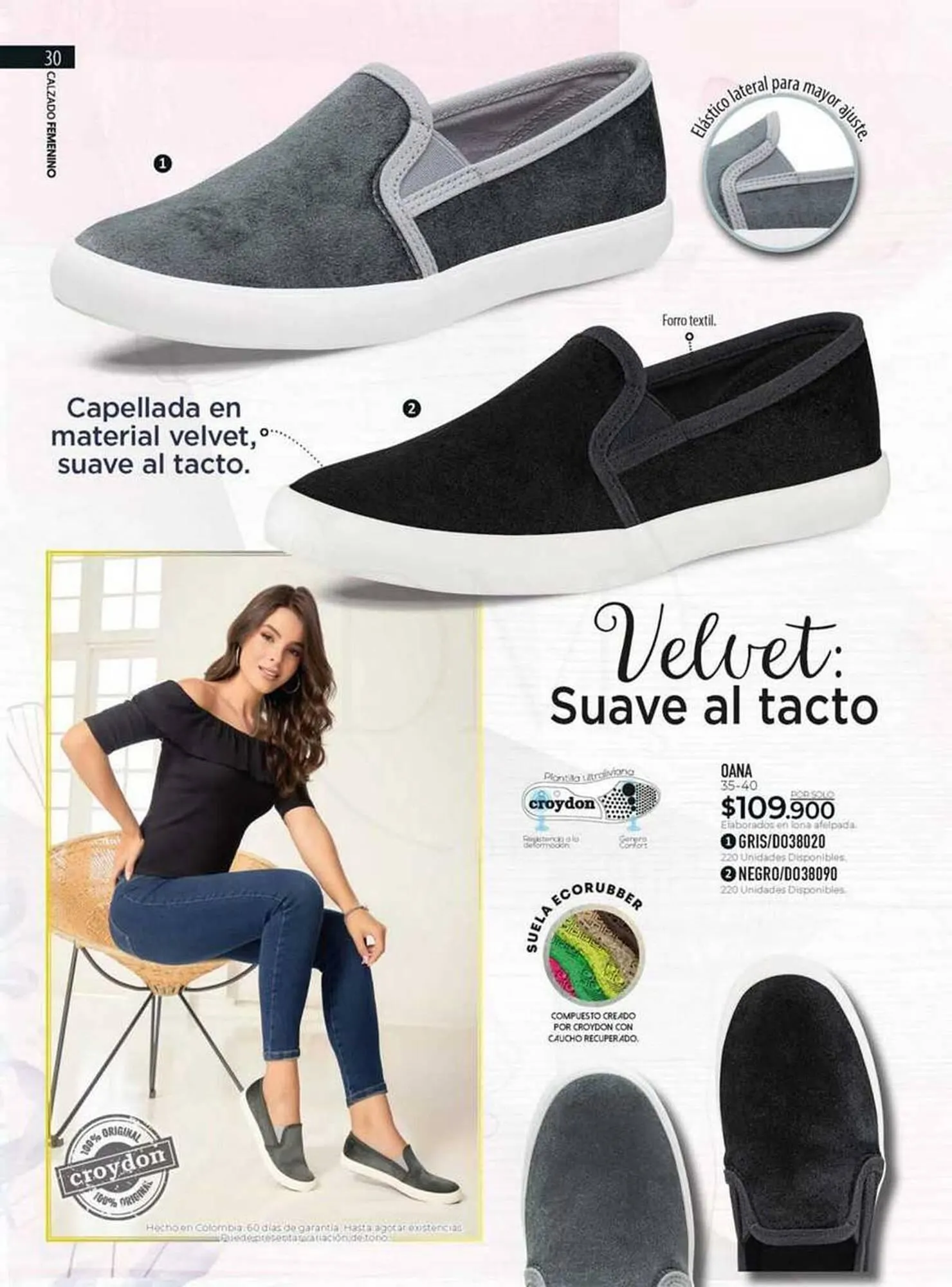 Catalogo de Catálogo Croydon 18 de marzo al 31 de marzo 2025 - Pag 34