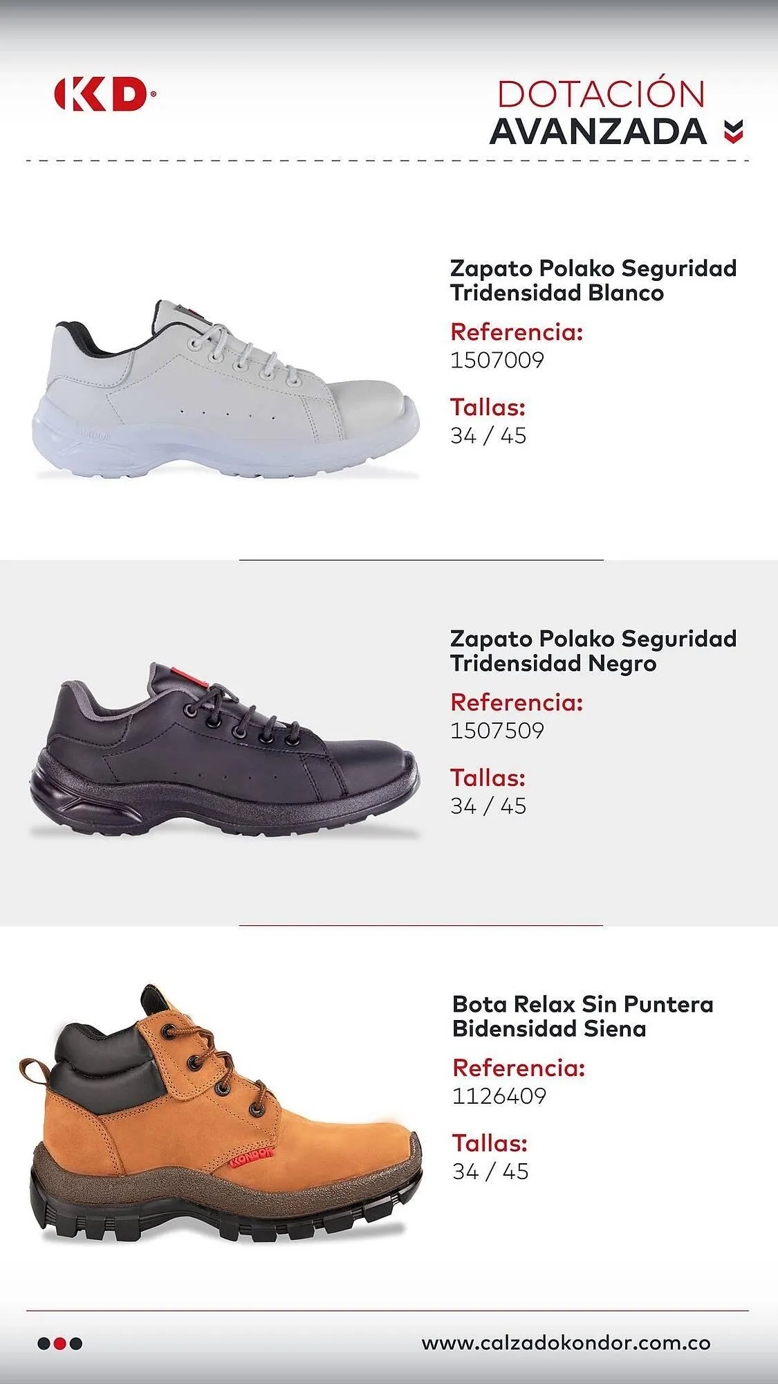 Catalogo de Catálogo Calzado Kondor 27 de febrero al 31 de mayo 2026 - Pag 20
