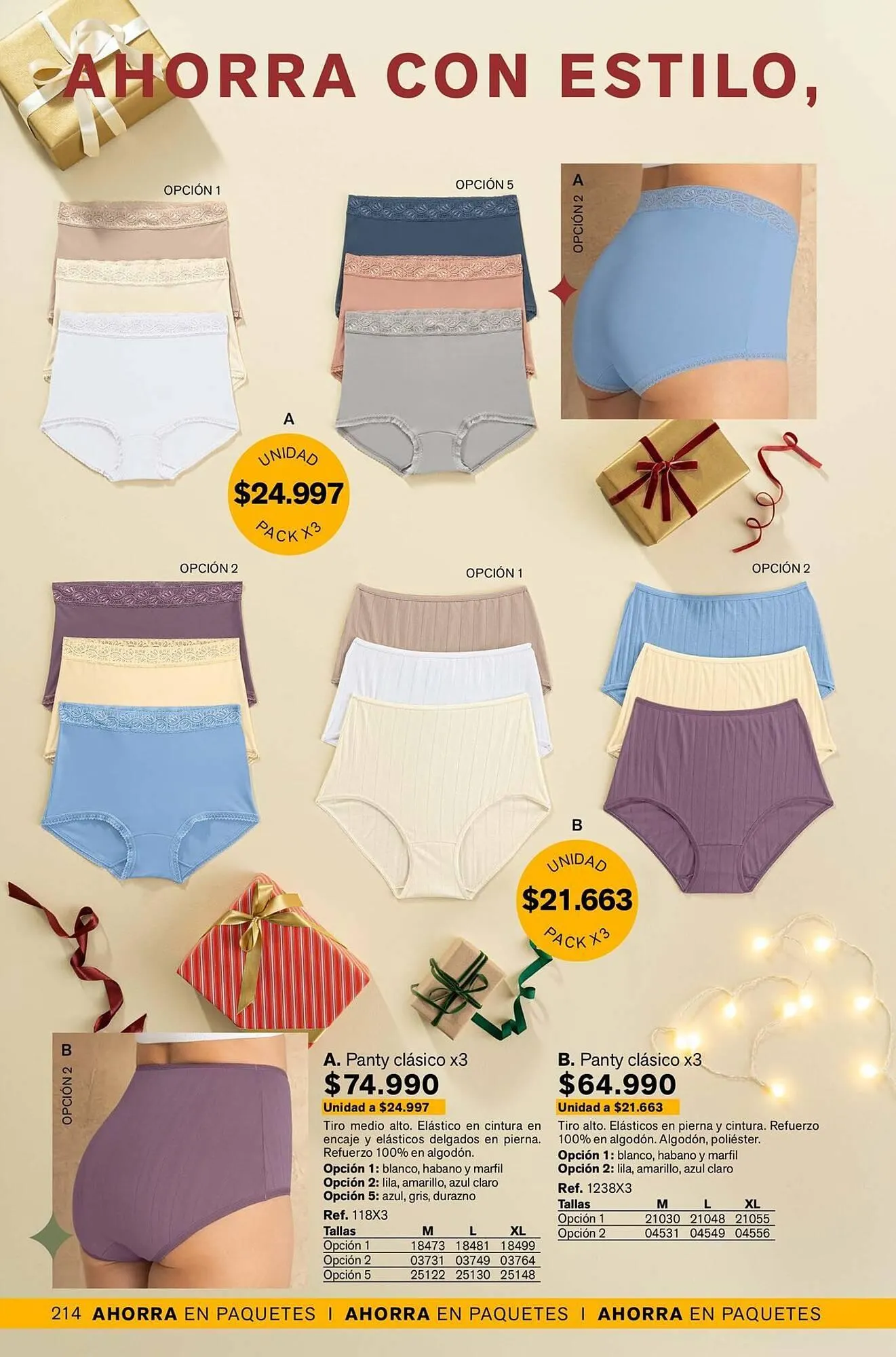 Catalogo de Catálogo Leonisa 8 de octubre al 30 de noviembre 2025 - Pag 214