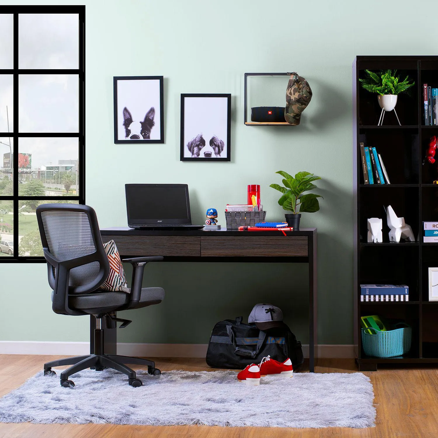 Escritorio Bonn Negro