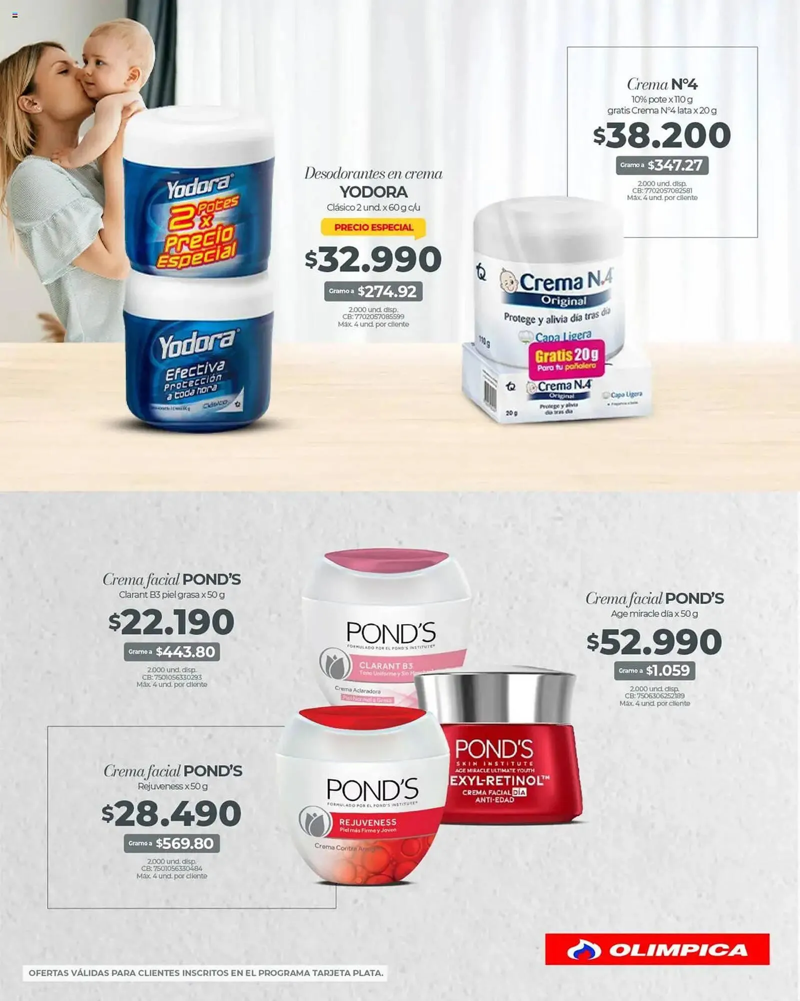 Catalogo de Catálogo Olímpica 1 de mayo al 2 de junio 2025 - Pag 119