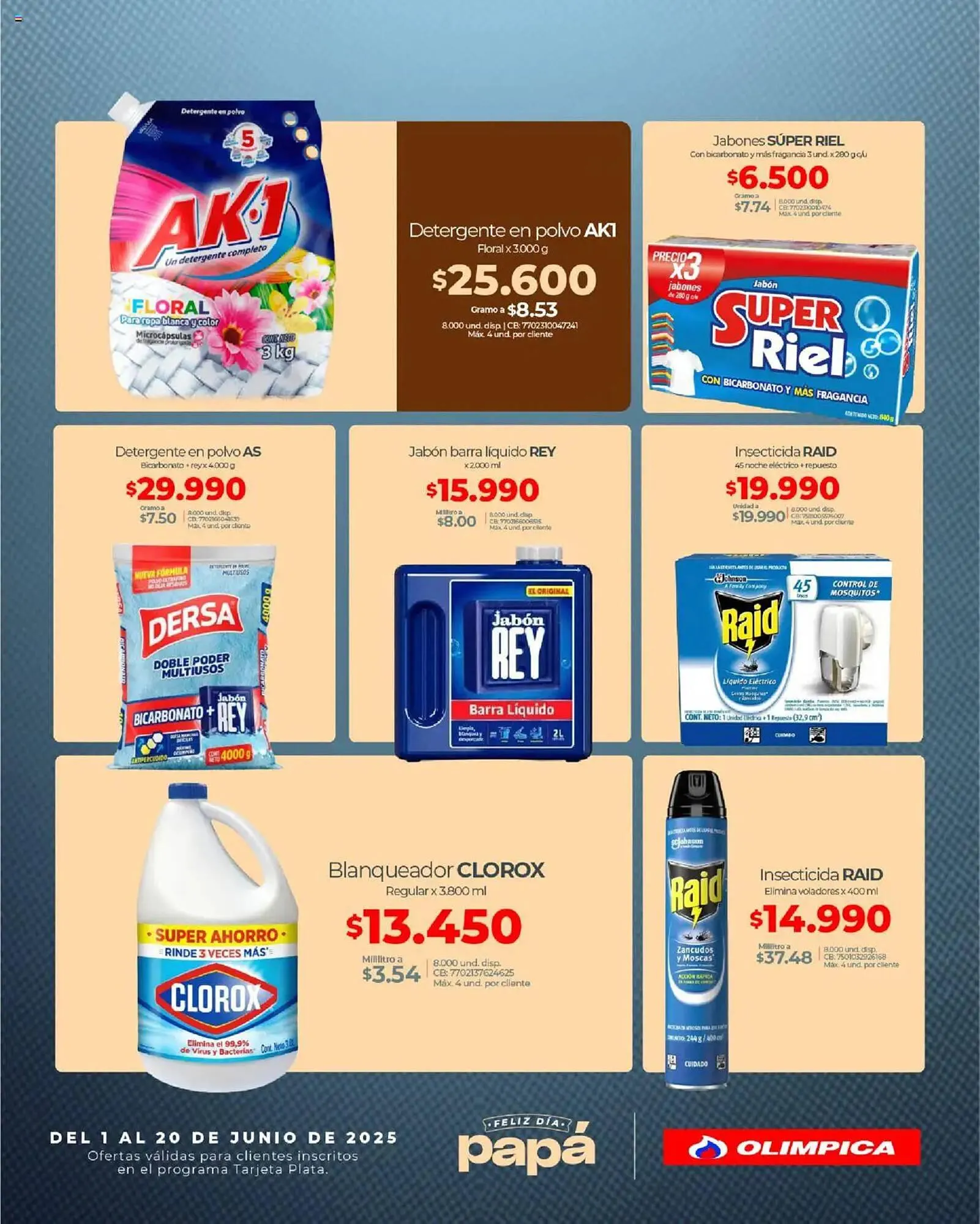 Catalogo de Catálogo Olímpica 1 de junio al 20 de junio 2025 - Pag 54