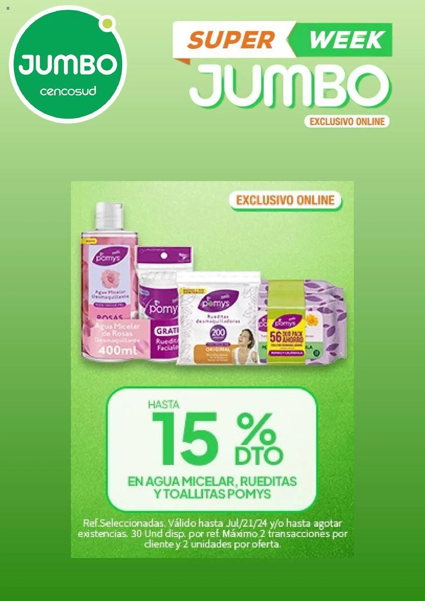 Catalogo de Catálogo Jumbo 18 de julio al 21 de julio 2024 - Pag 3