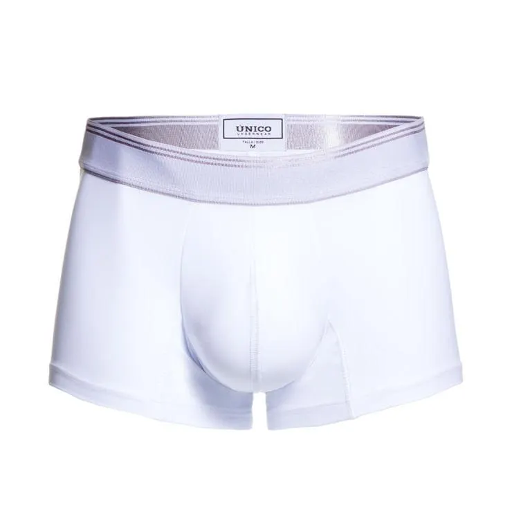 BOXER CORTO MORNING GRAY BLANCO