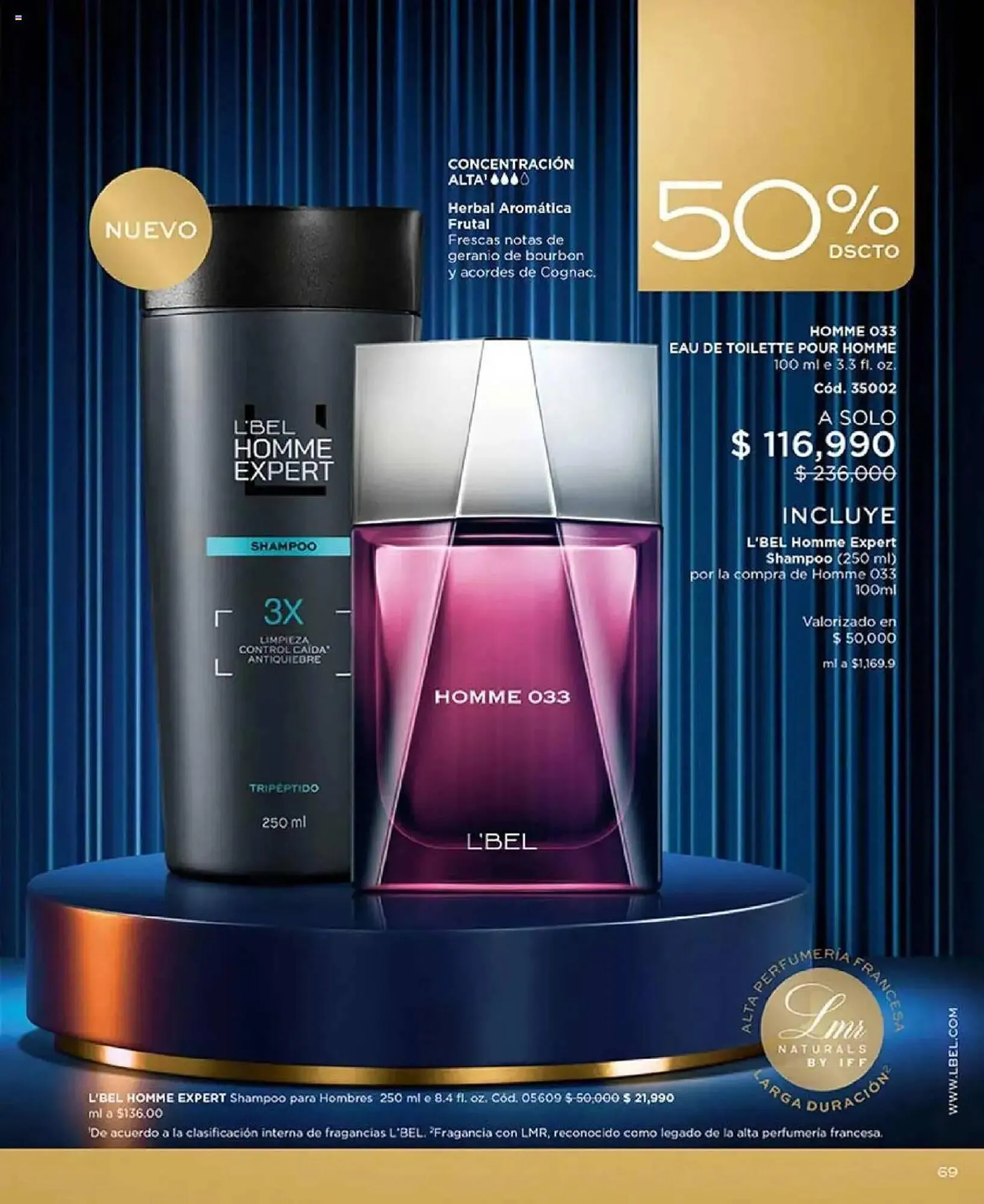 Catalogo de Catálogo L'bel 21 de abril al 30 de junio 2025 - Pag 69