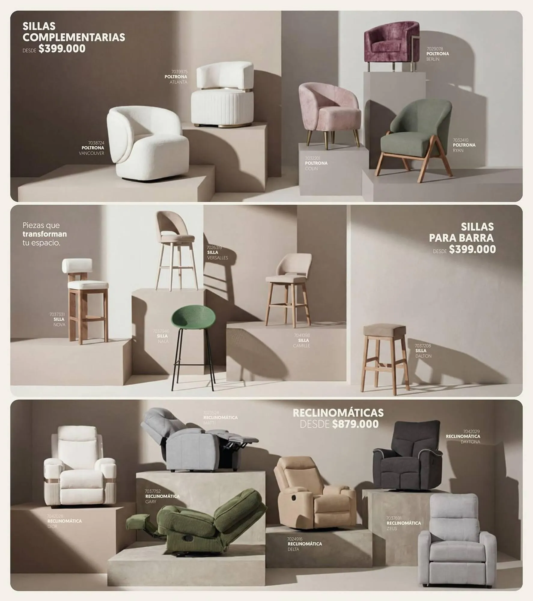 Catalogo de Catálogo Muebles Jamar 20 de abril al 30 de abril 2026 - Pag 6