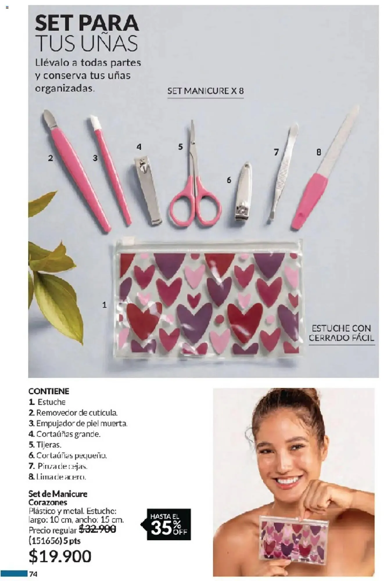 Catalogo de Catálogo Avon 10 de marzo al 10 de abril 2025 - Pag 74