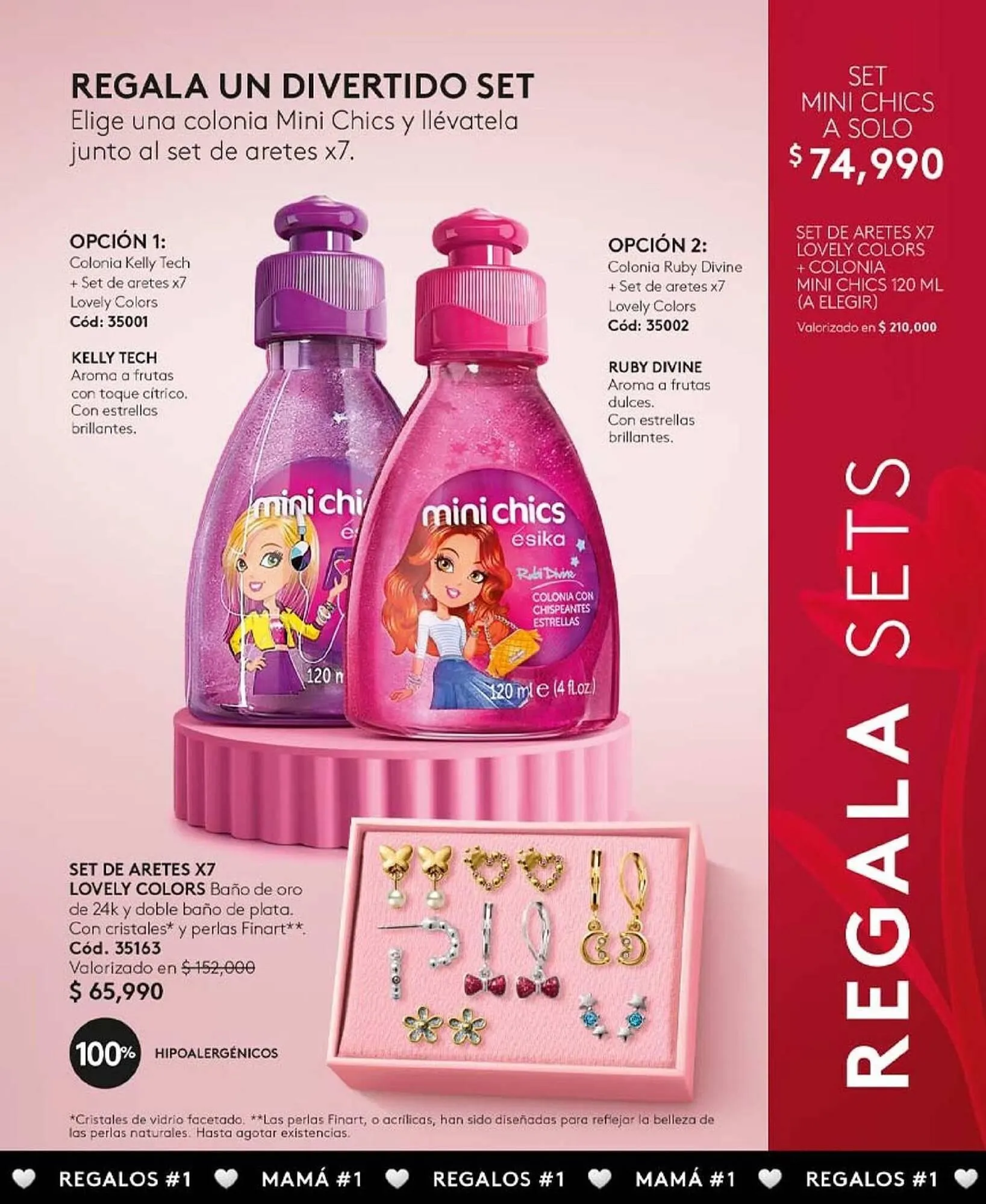 Catalogo de Catálogo Ésika 1 de julio al 31 de julio 2026 - Pag 134