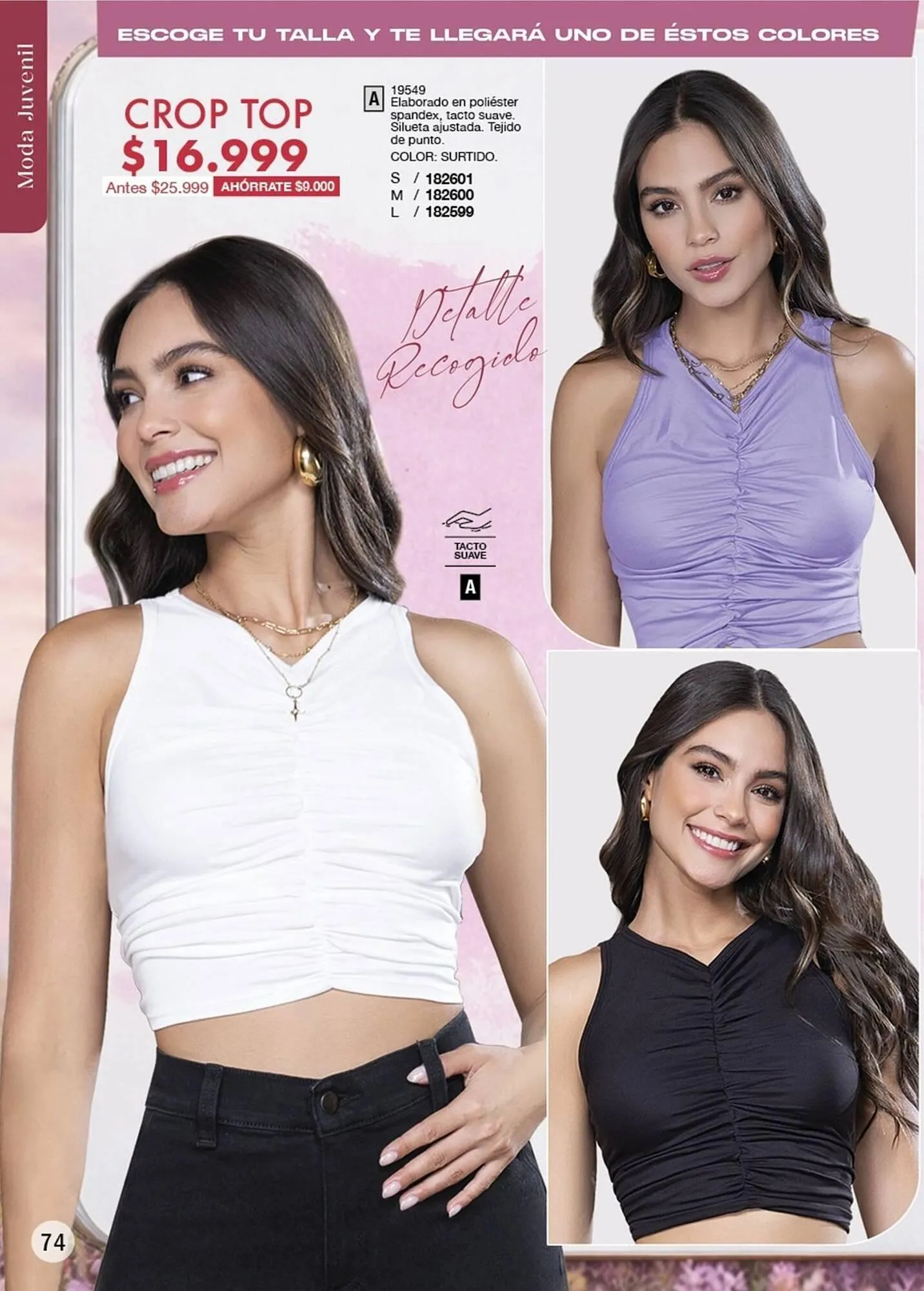 Catalogo de Catálogo Juana Bonita 1 de julio al 31 de julio 2026 - Pag 74