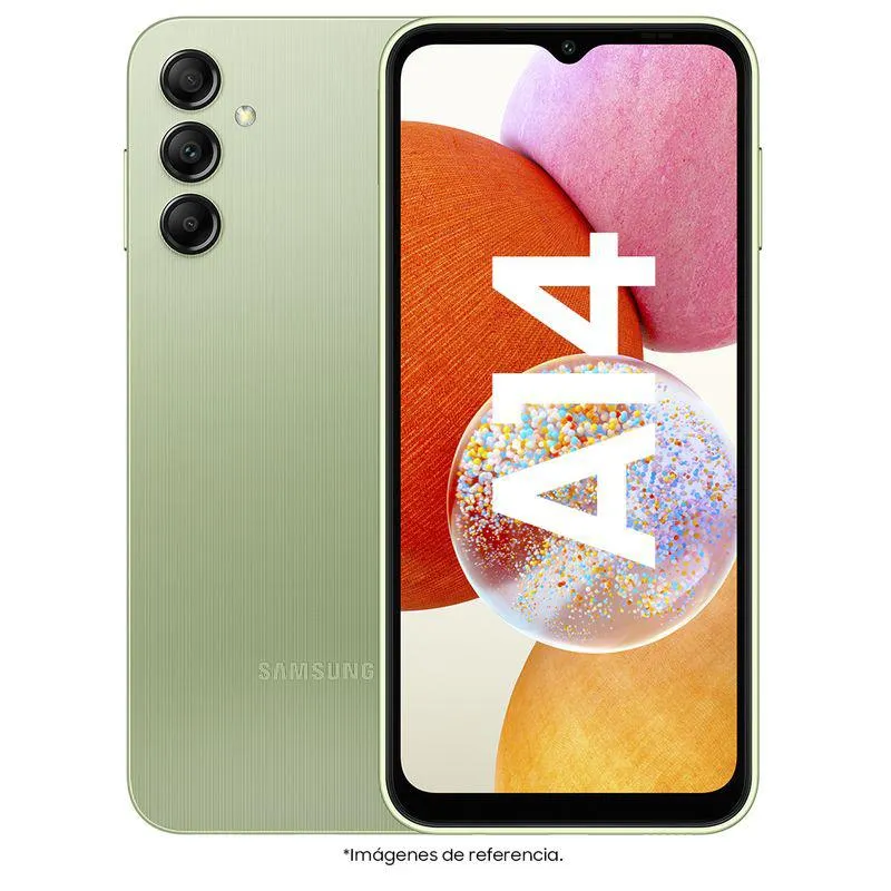 Celular Samsung Galaxy A14 6.6" 128GB Verde