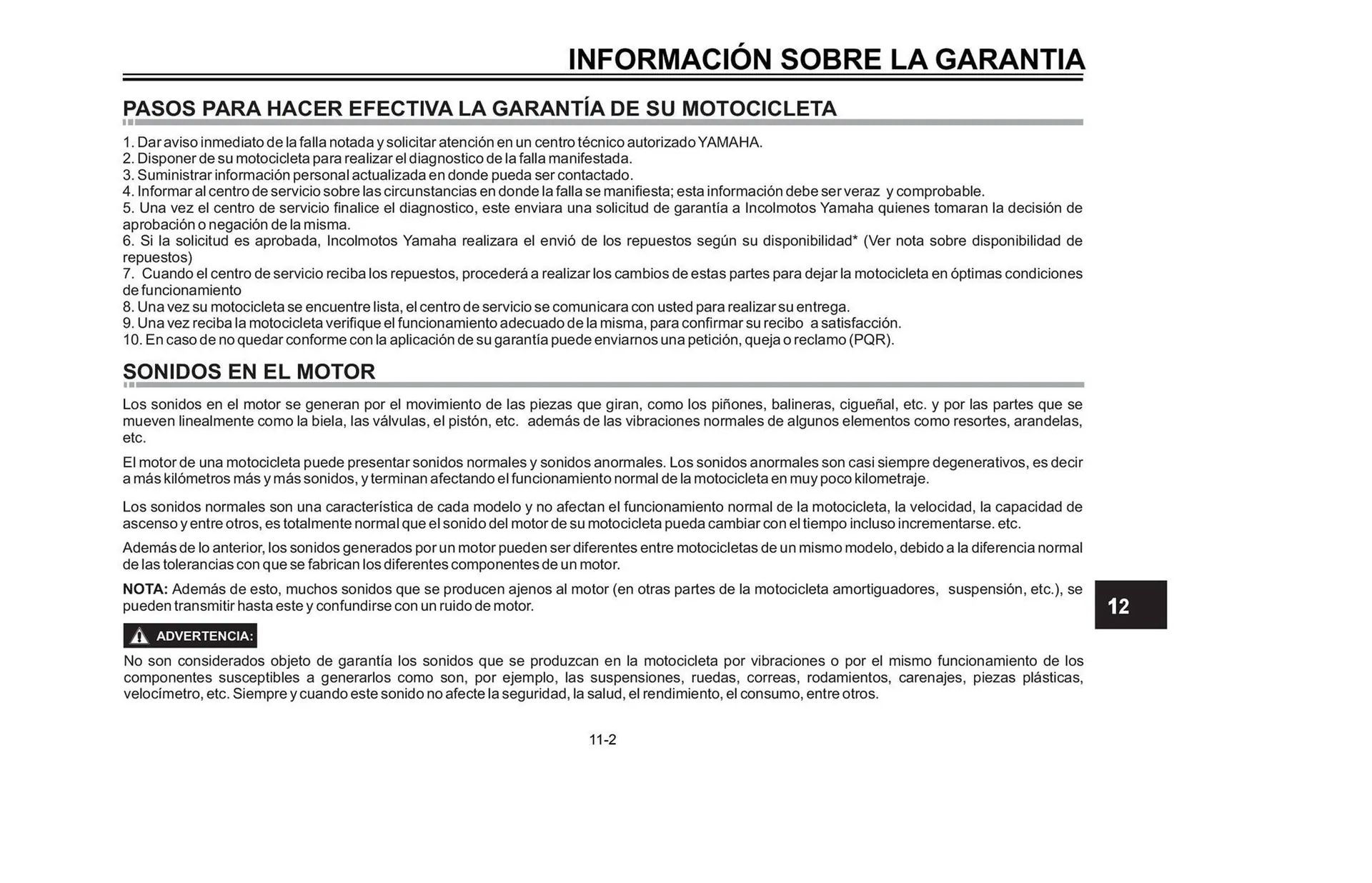 Catalogo de Catálogo Yamaha 25 de noviembre al 31 de diciembre 2024 - Pag 108