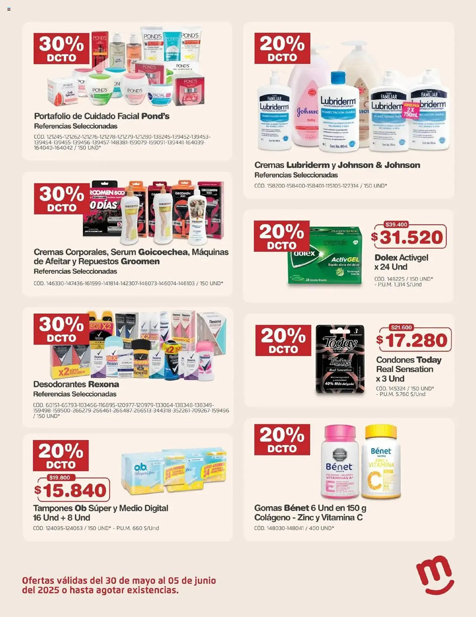 Catalogo de Catálogo Makro 30 de mayo al 6 de junio 2025 - Pag 14