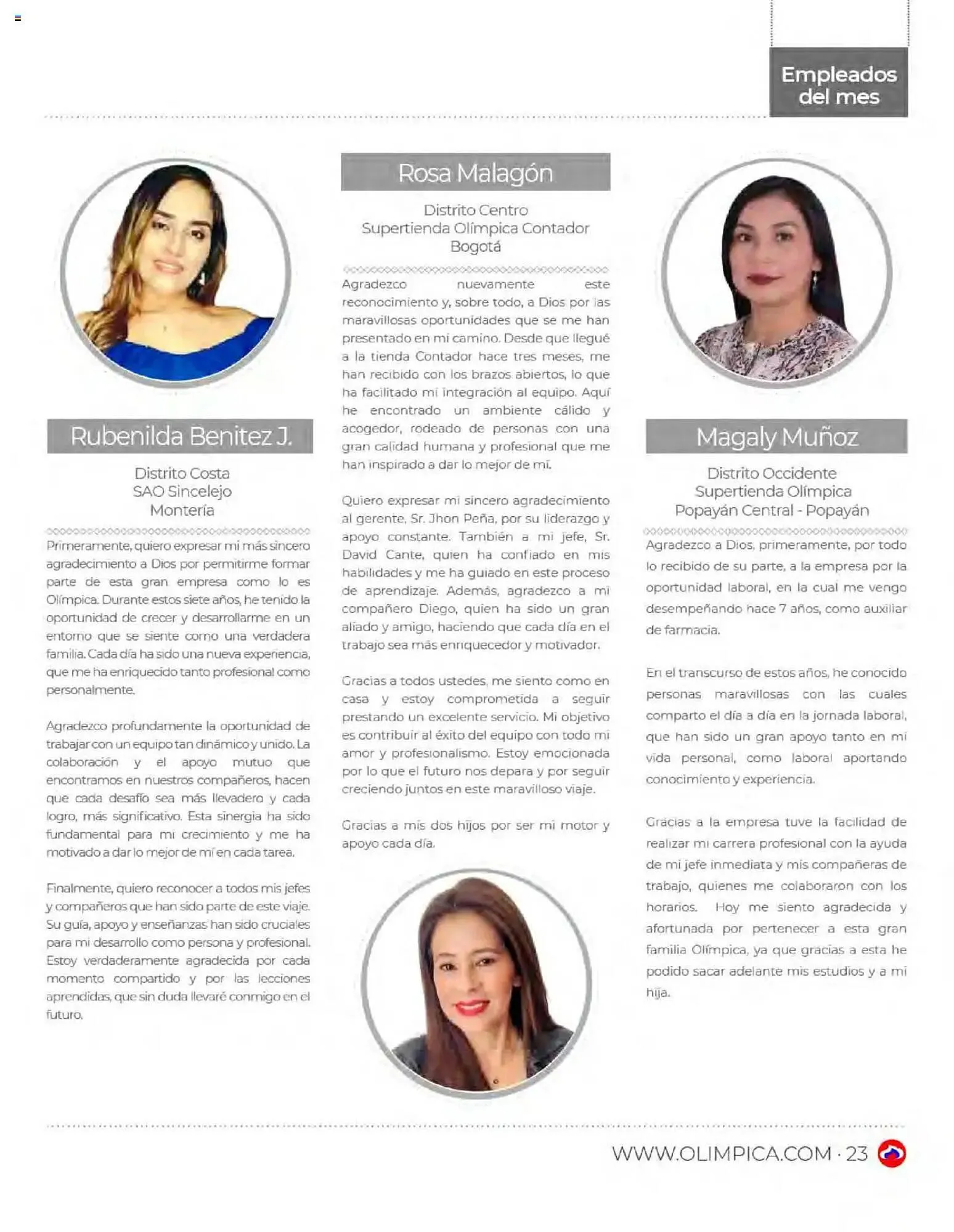 Catalogo de Catálogo Olímpica 1 de febrero al 28 de febrero 2025 - Pag 23