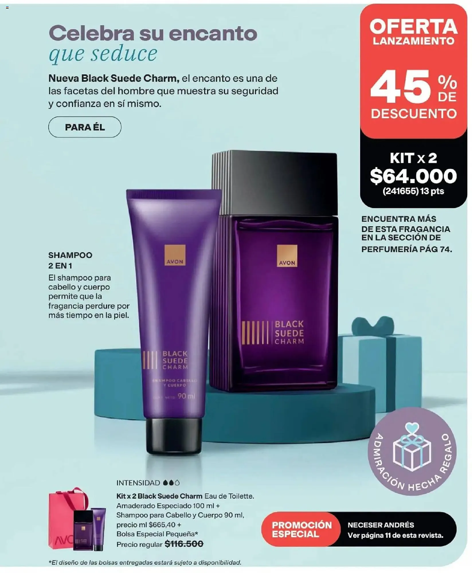 Catalogo de Catálogo Avon 1 de agosto al 31 de agosto 2026 - Pag 9