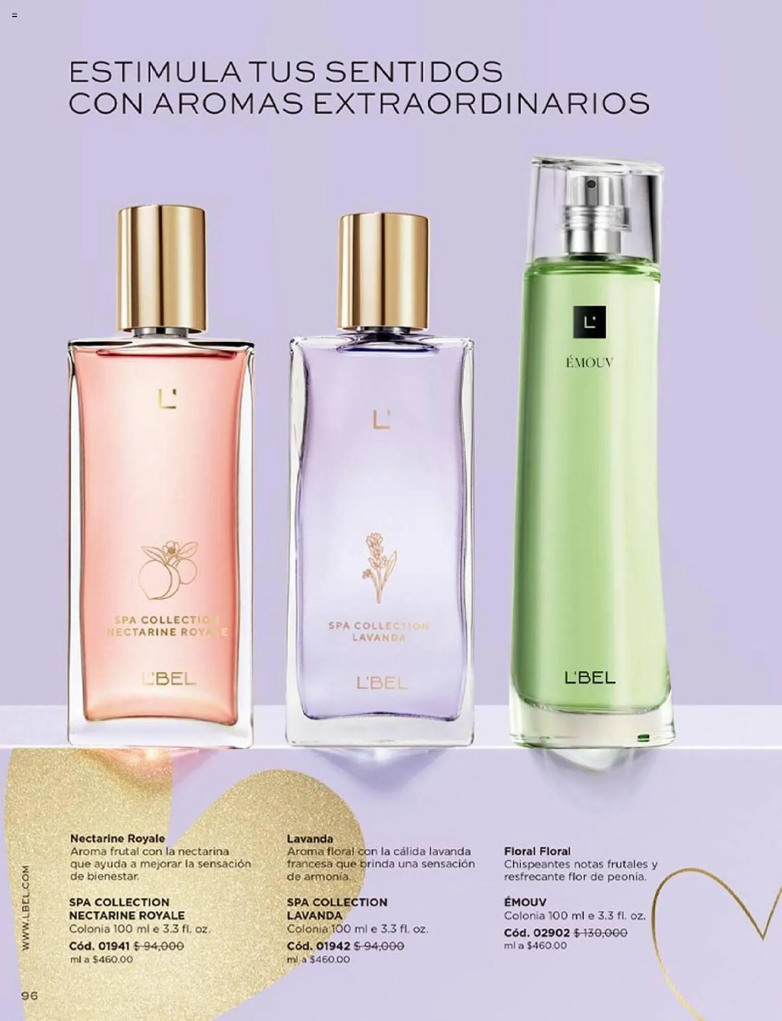 Catalogo de Catálogo L'bel 7 de julio al 28 de julio 2023 - Pag 96