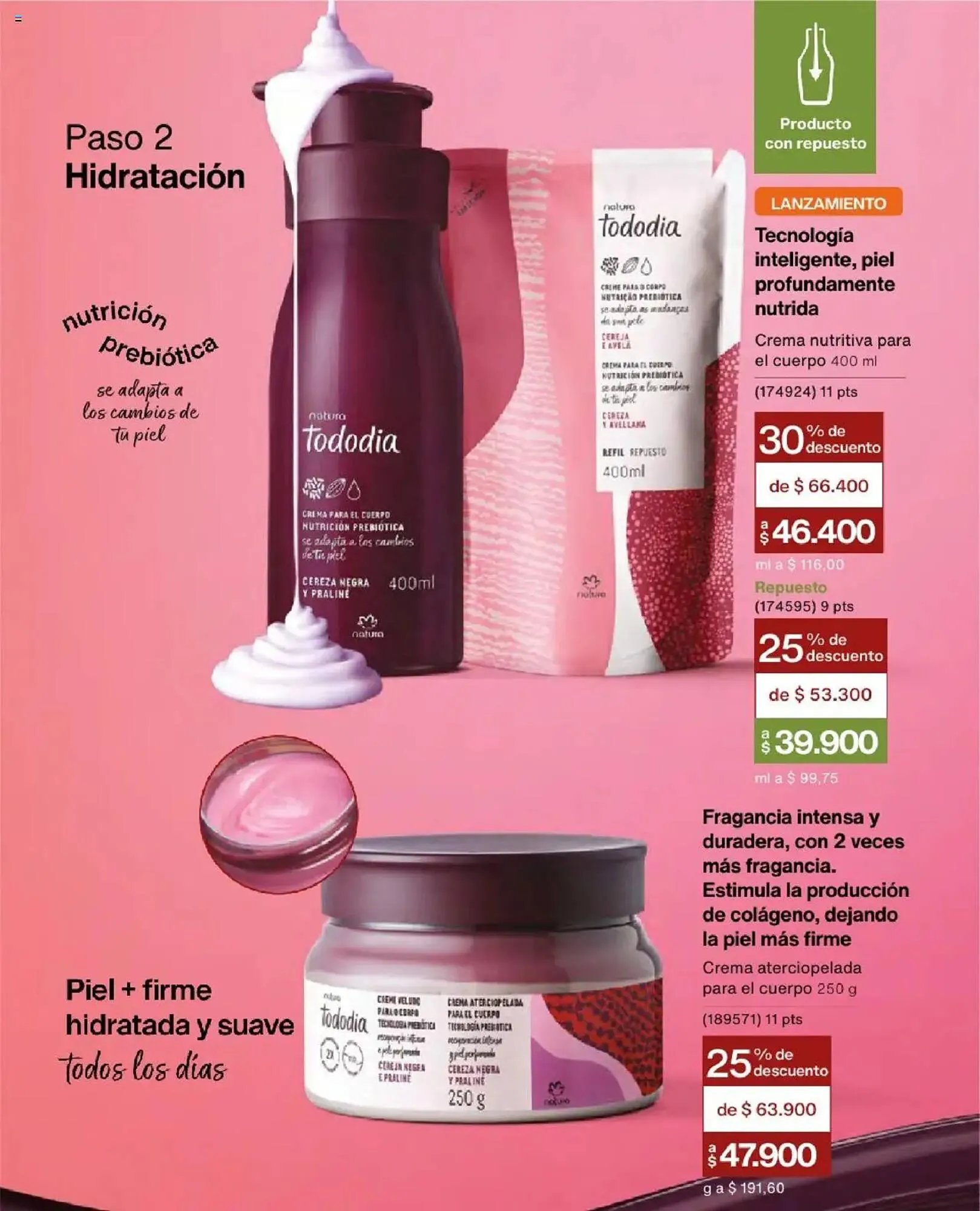 Catalogo de Catálogo Natura 23 de julio al 14 de septiembre 2025 - Pag 112