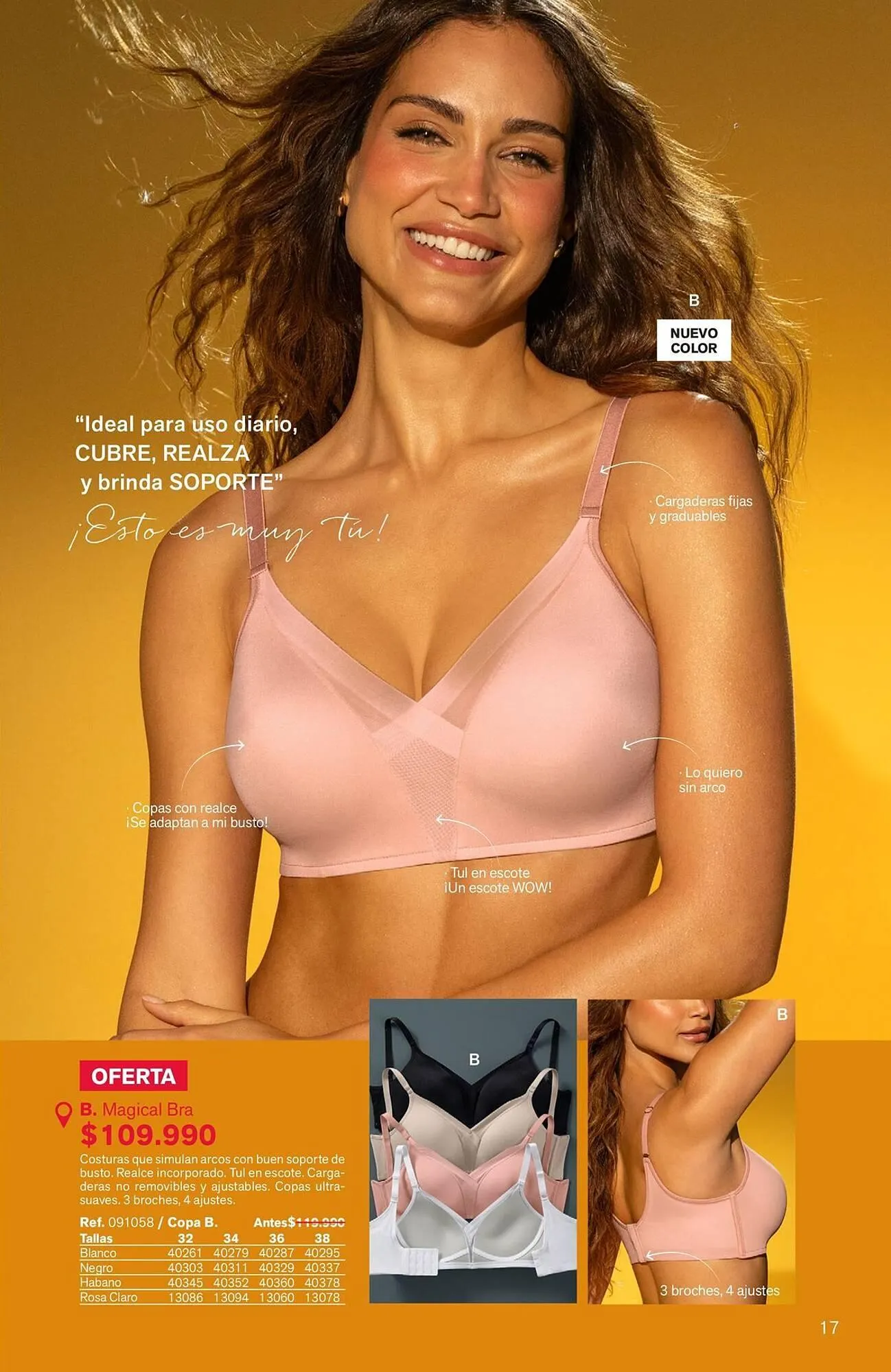 Catalogo de Catálogo Leonisa 4 de agosto al 24 de agosto 2026 - Pag 17