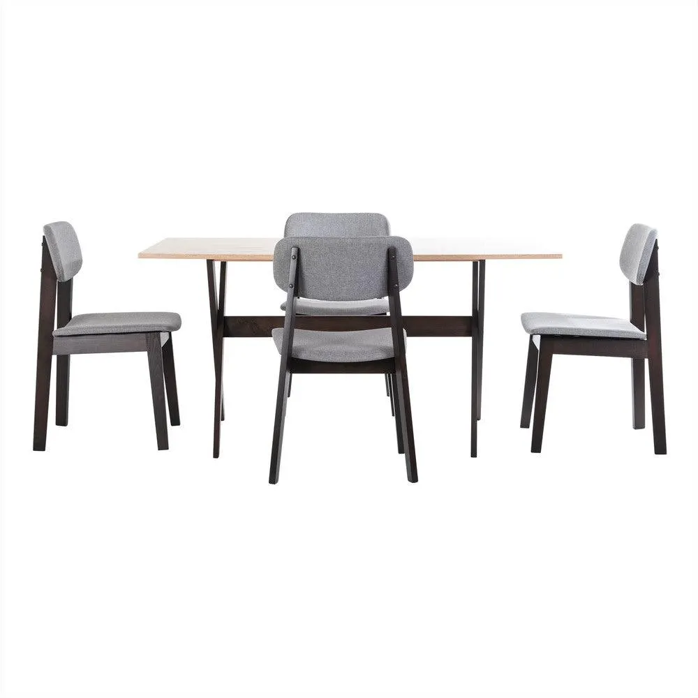 Set Comedor Ekavali 4 Puestos