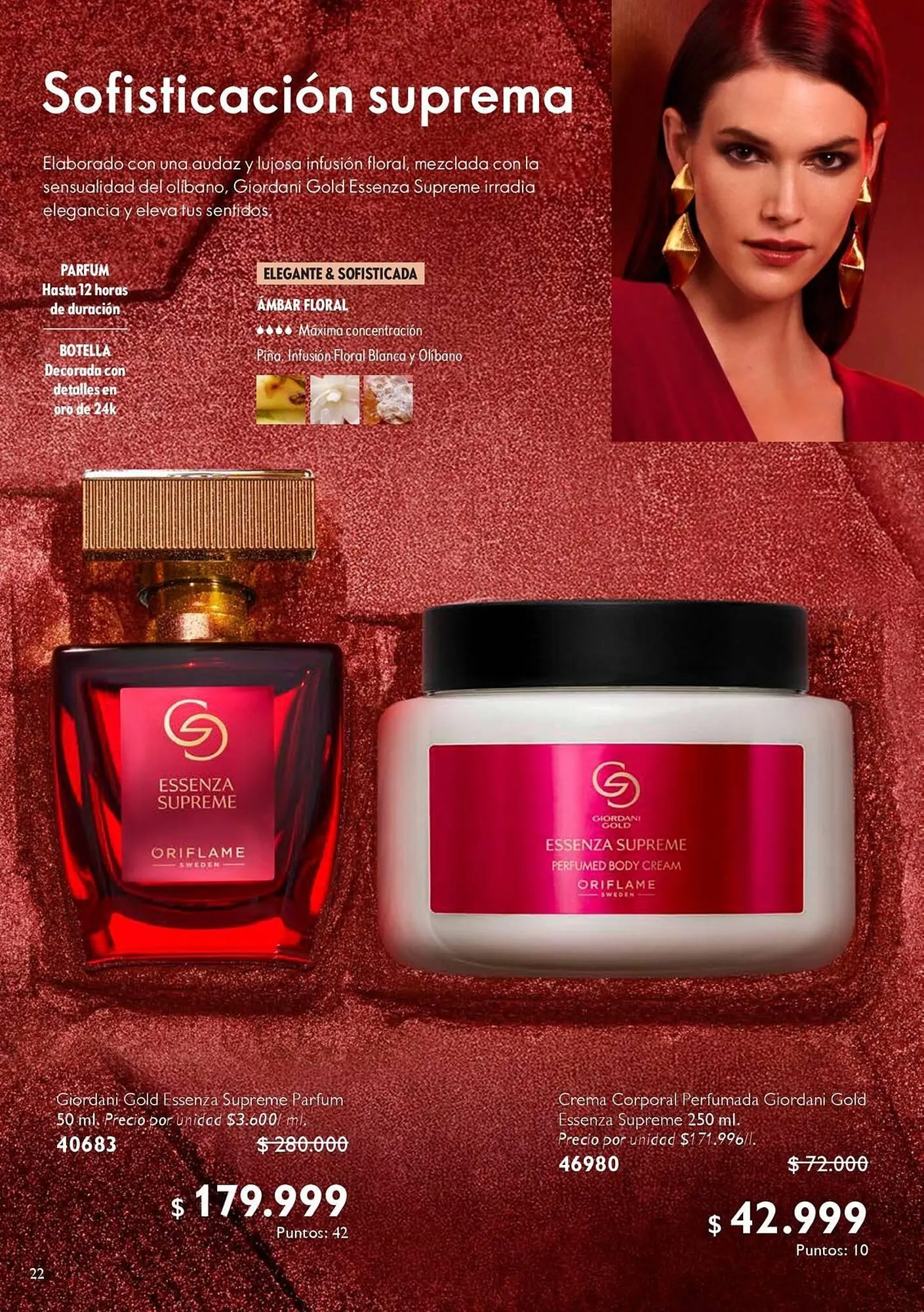 Catalogo de Catálogo Oriflame 6 de diciembre al 26 de diciembre 2025 - Pag 22