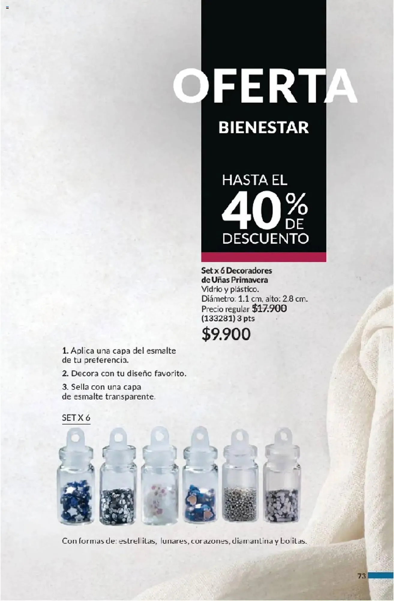 Catalogo de Catálogo Avon 10 de marzo al 10 de abril 2025 - Pag 73