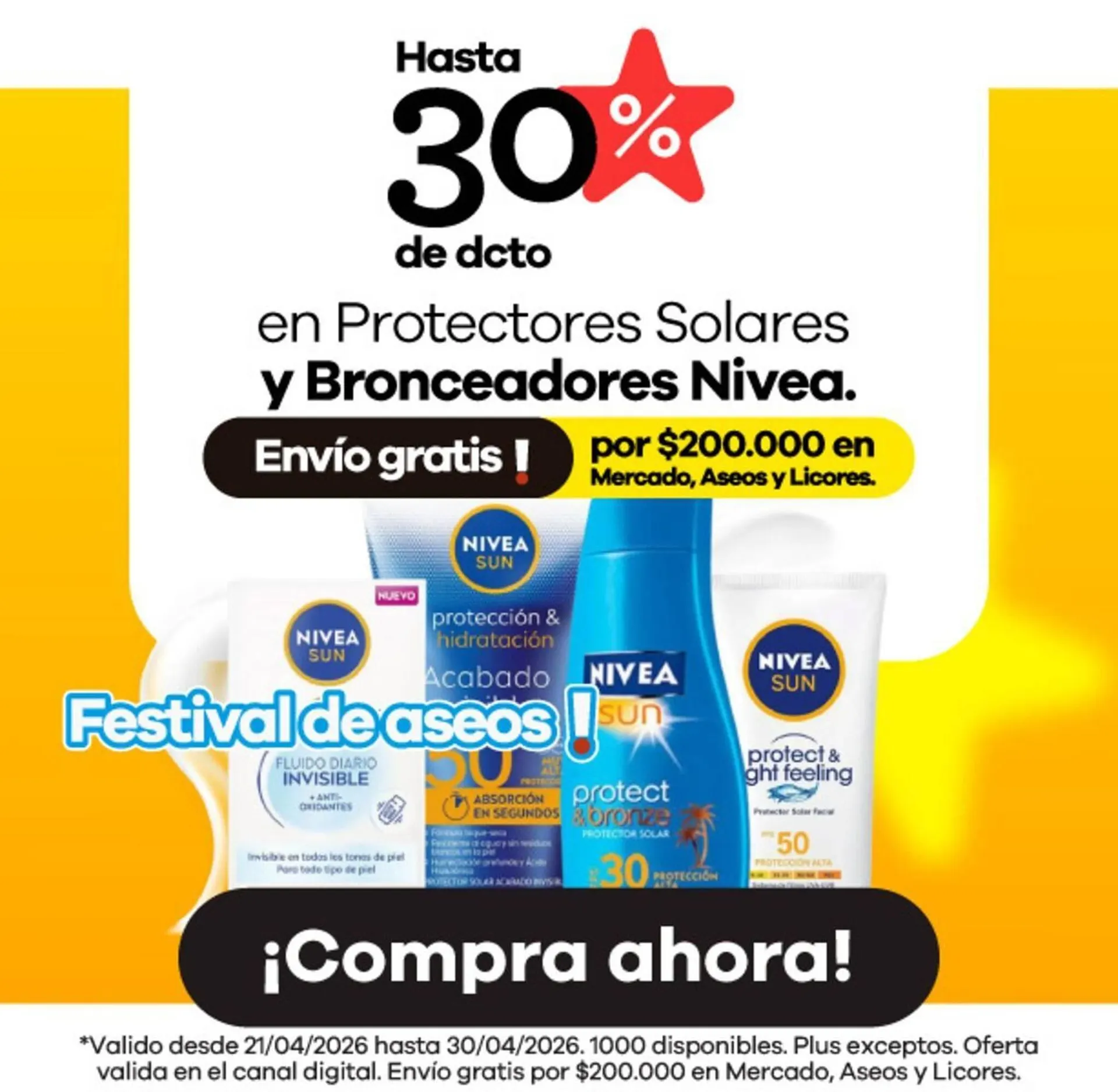 Catalogo de Catálogo Éxito 29 de abril al 30 de abril 2026 - Pag 6